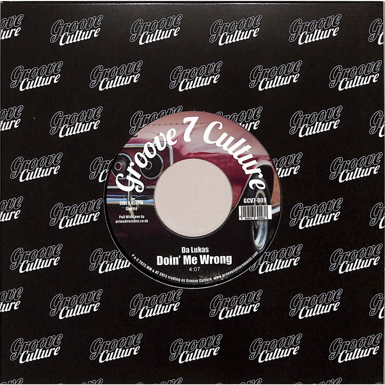Da Lukas - DOIN ME WRONG / GOOD MAN 