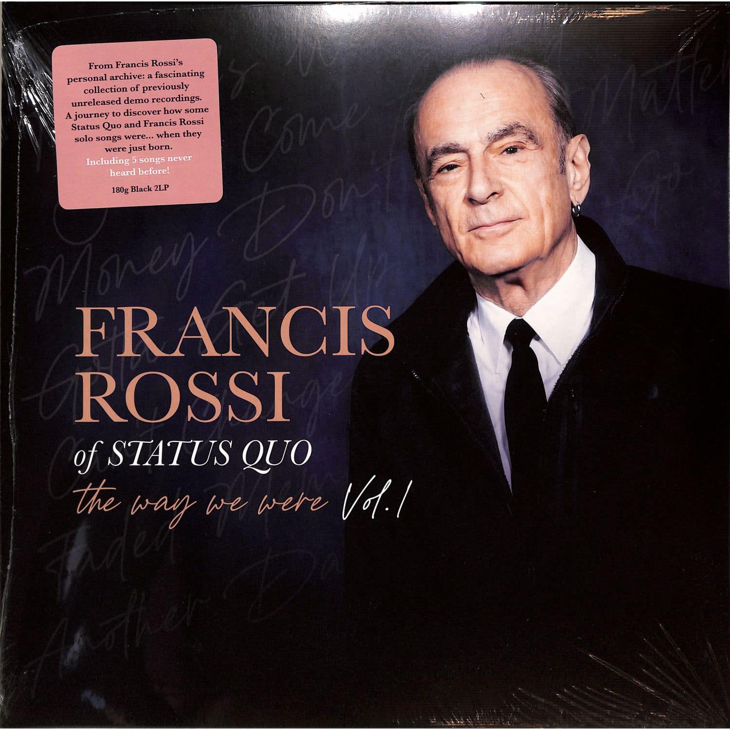Francis Rossi - THE WAY WE WERE VOL. 1 