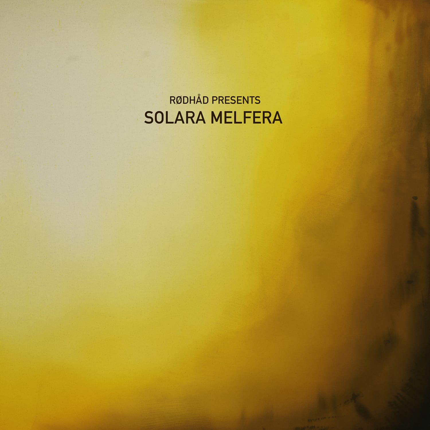 Various Artists - RODHAD PRESENTS: SOLARA MELFERA 