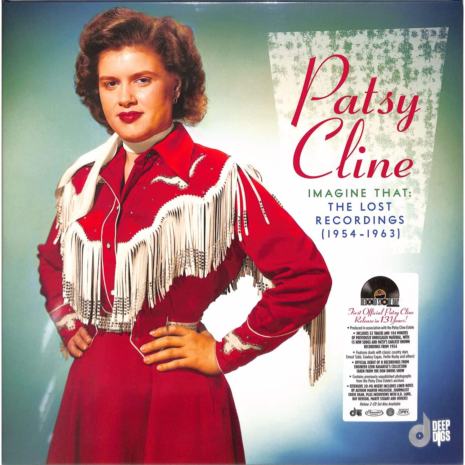 Patsy  Cline - Imagine That: The Lost Recordings 1954-1963