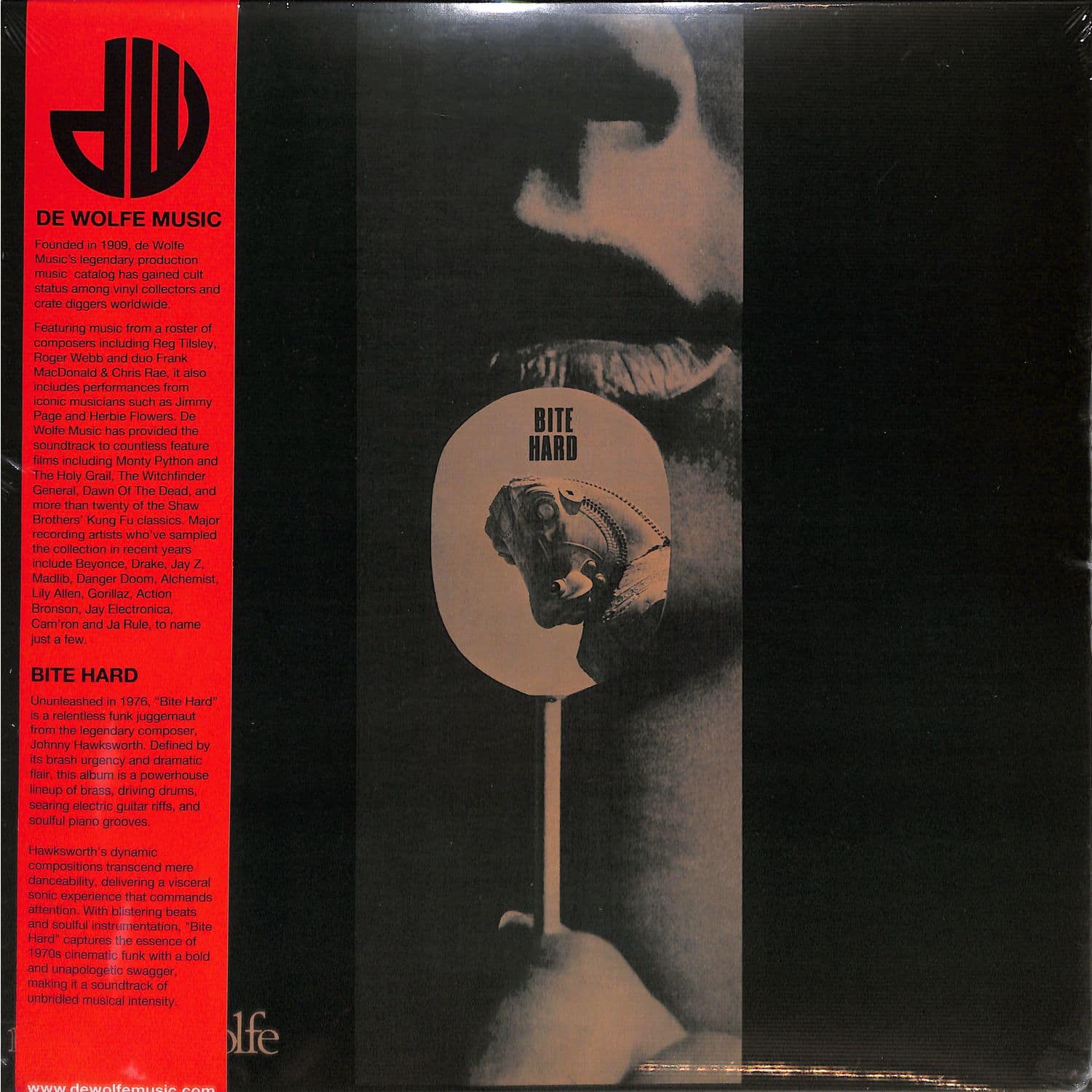 Johnny Hawksworth - BITE HARD 