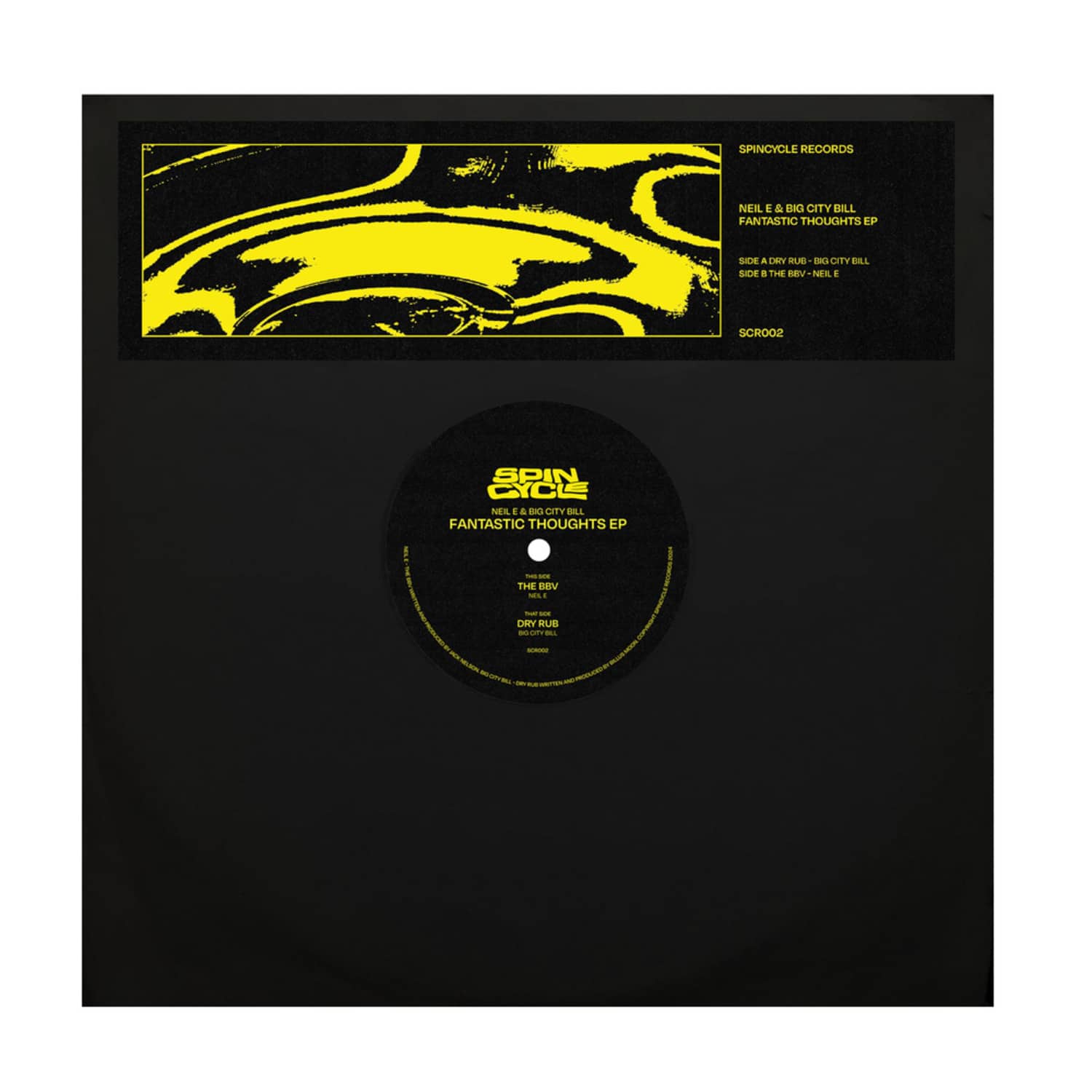 Big City Bill & Neil E - FANTASTIC THOUGHTS EP