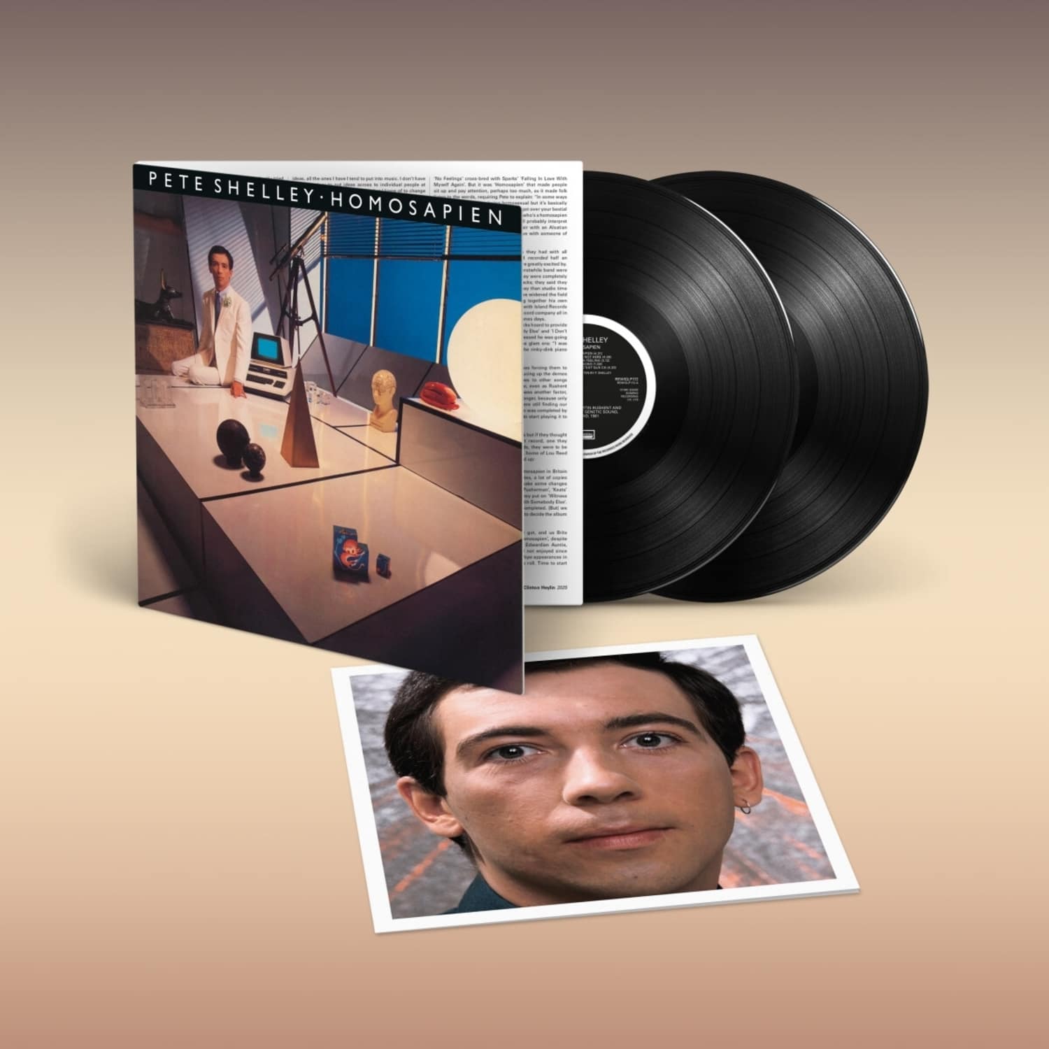 Pete Shelley - HOMOSAPIEN 