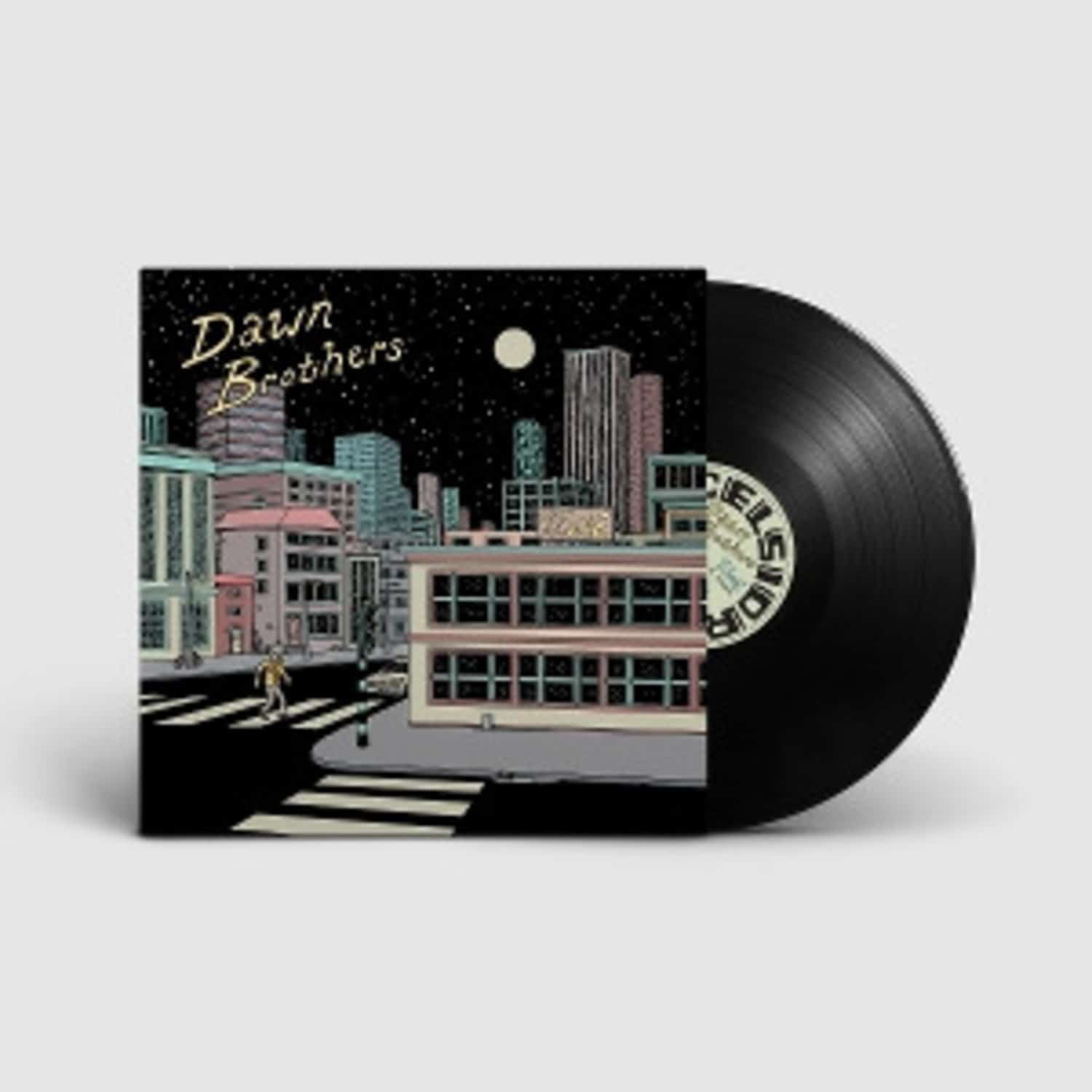 Dawn Brothers - CRY ALONE 