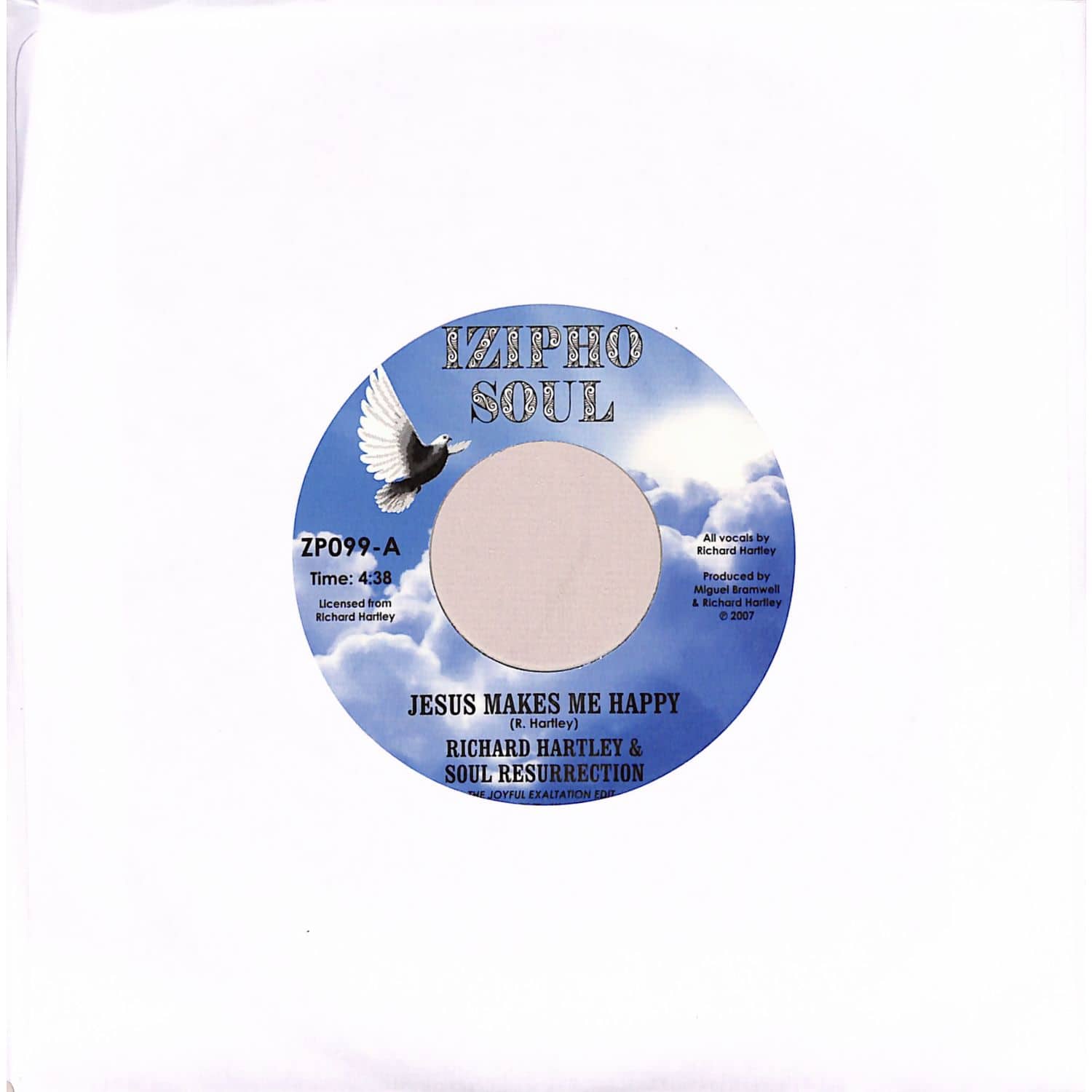 Richard Hartley & Soul Resurrection - JESUS MAKES ME HAPPY 