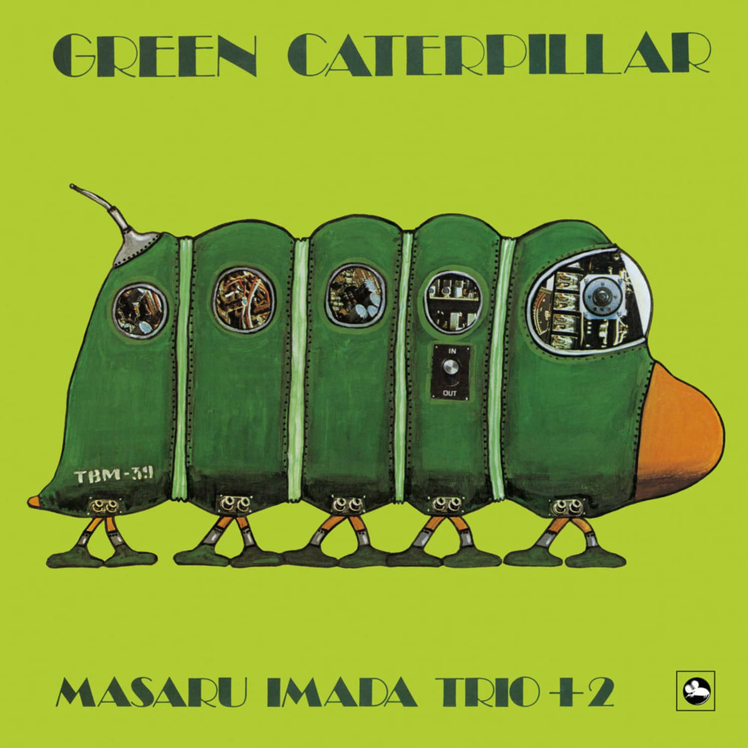 Masaru Imada Trio+2 - GREEN CATERPILLAR 