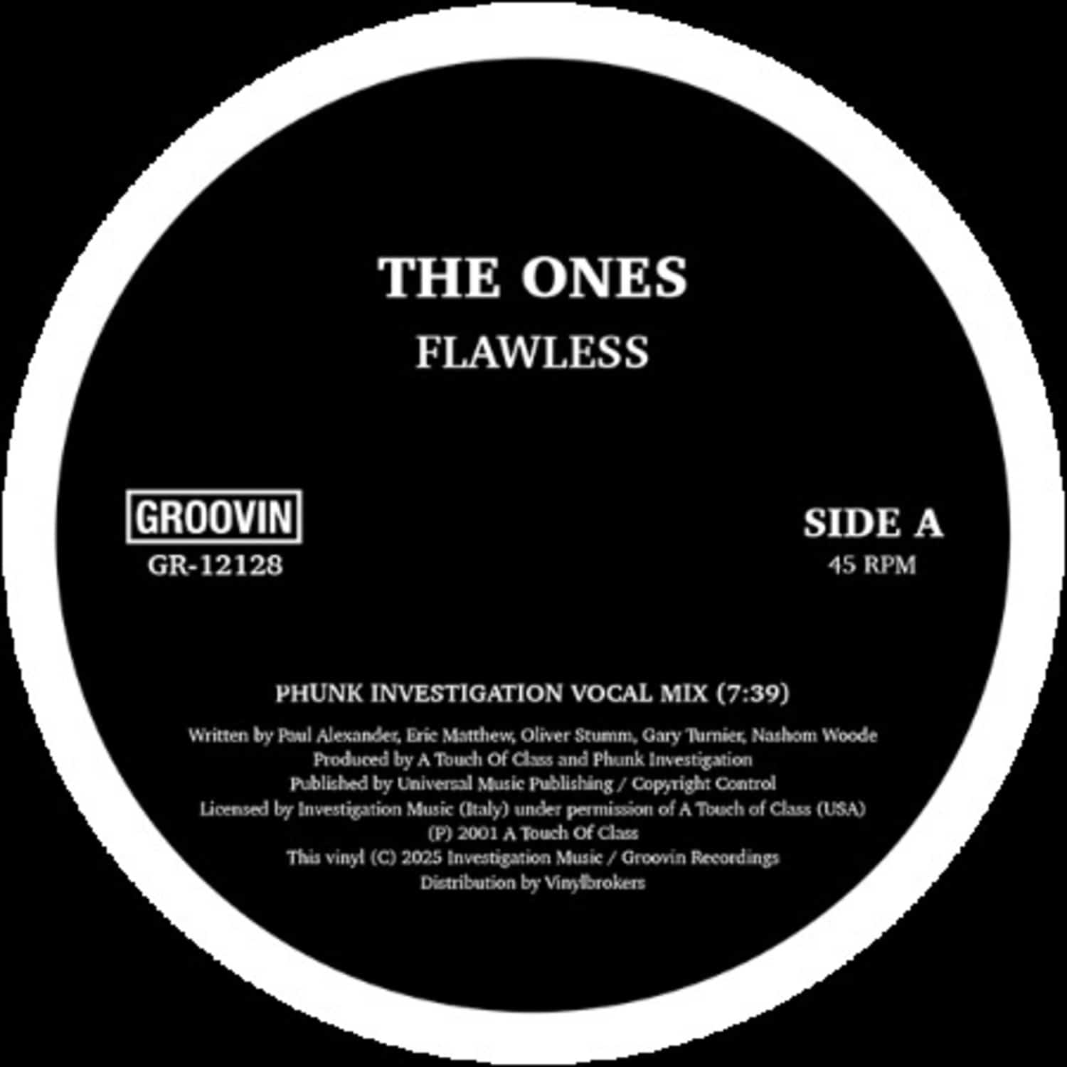 The Ones - FLAWLESS