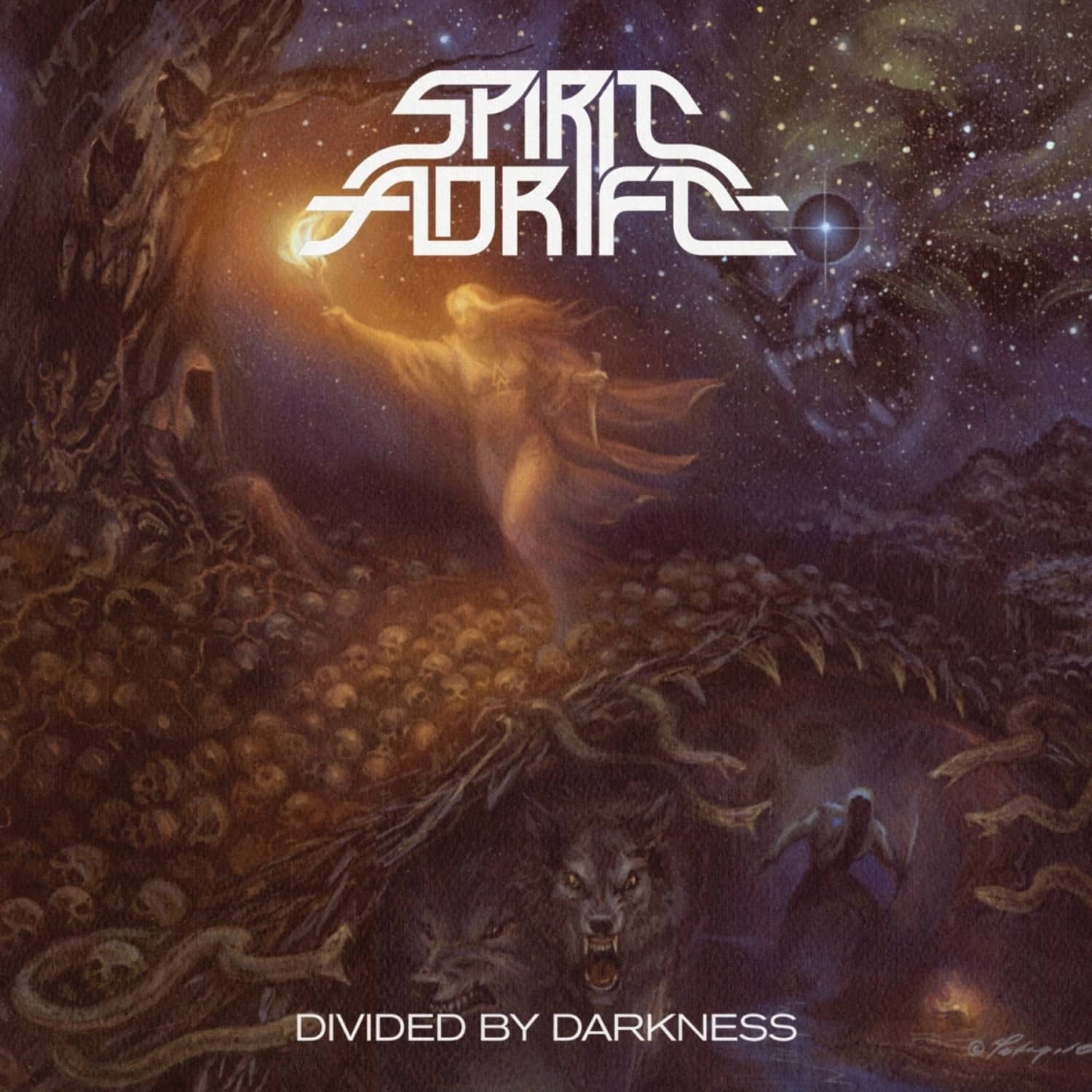 Spirit Adrift - DIVIDED BY DARKNESS 