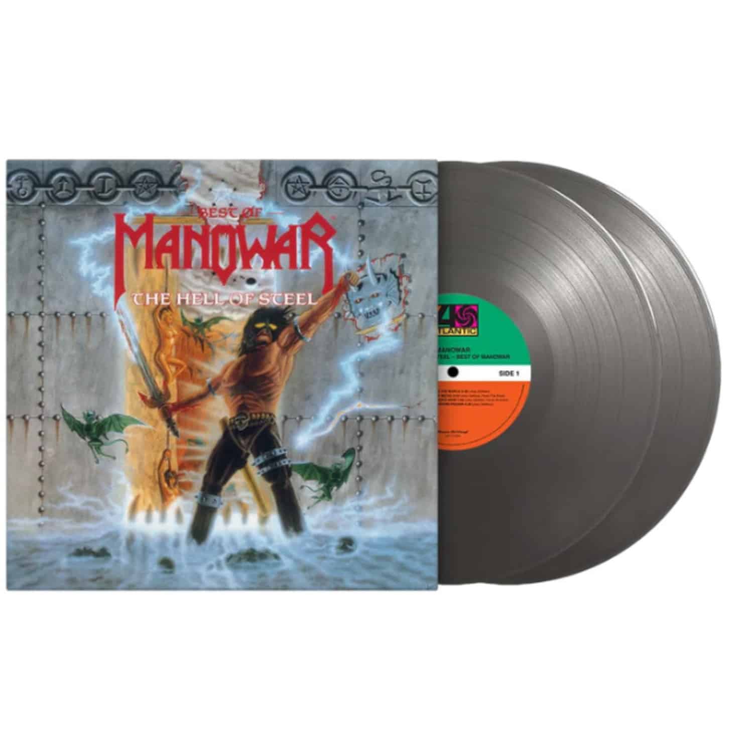 Manowar - THE HELL OF STEEL - BEST OF 