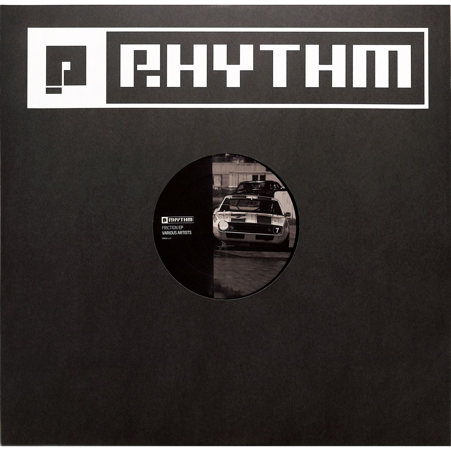 Various Artists - FRICTION EP
