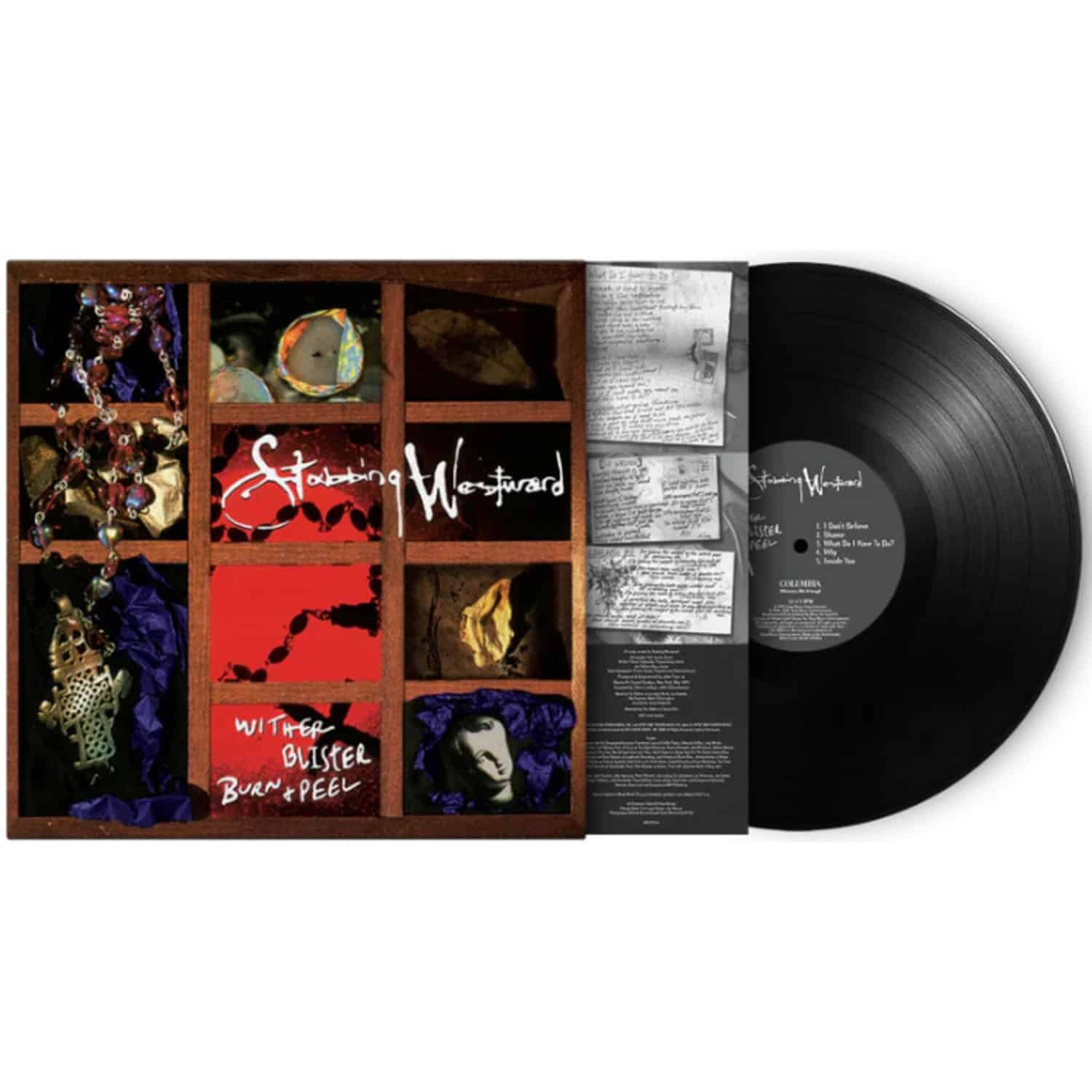 Stabbing Westward - WITHER BLISTER BURN + PEEL 