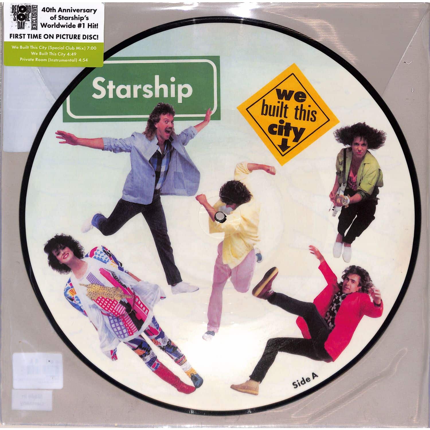Starship - WE BUILT THIS CITY 