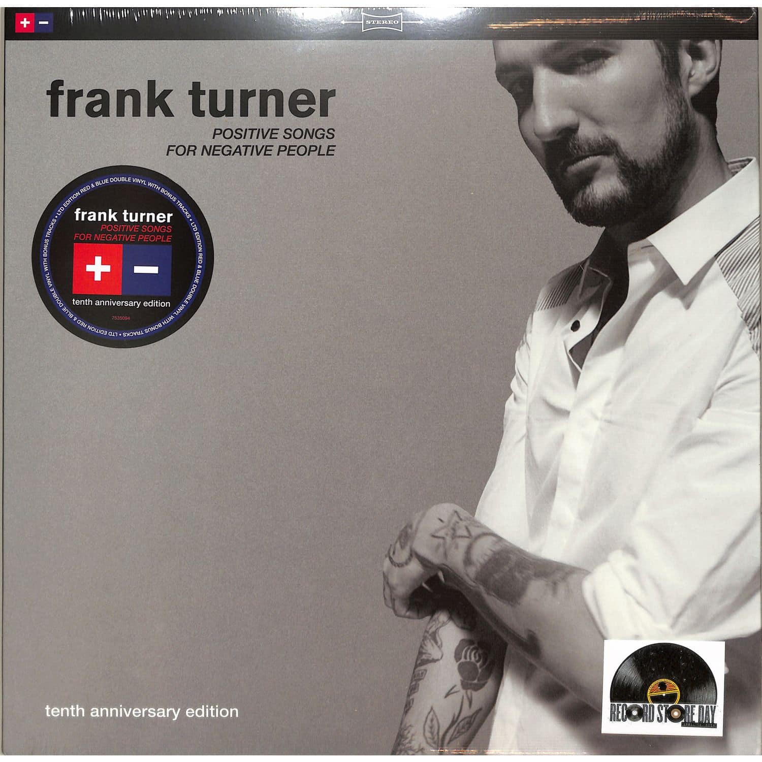 Frank Turner - POSITIVE SONGS FOR NEGATIVE PEOPLE 