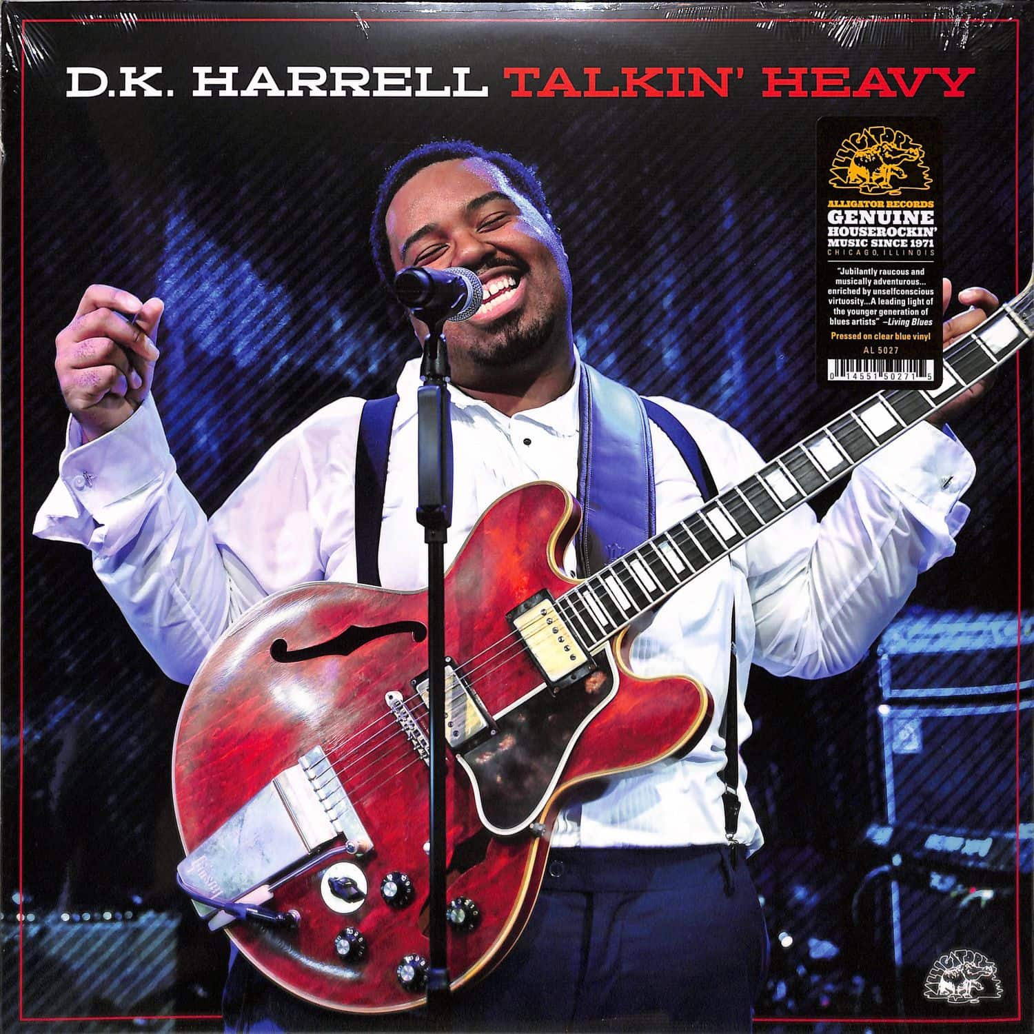 D.K. Harrell - TALKIN HEAVY 