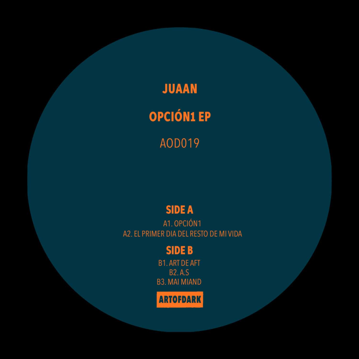 Juaan - OPCION1 EP