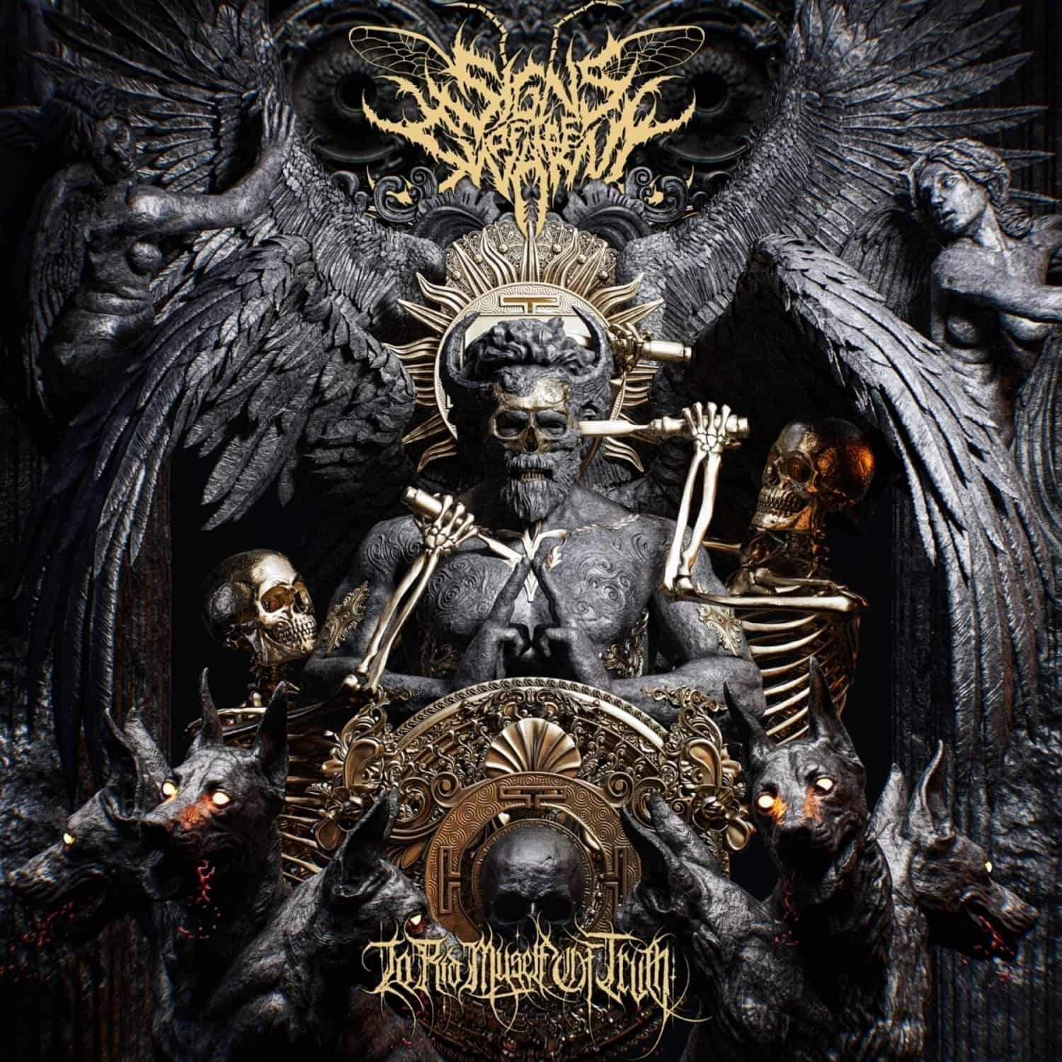 Signs of the Swarm - TO RID MYSELF OF TRUTH 