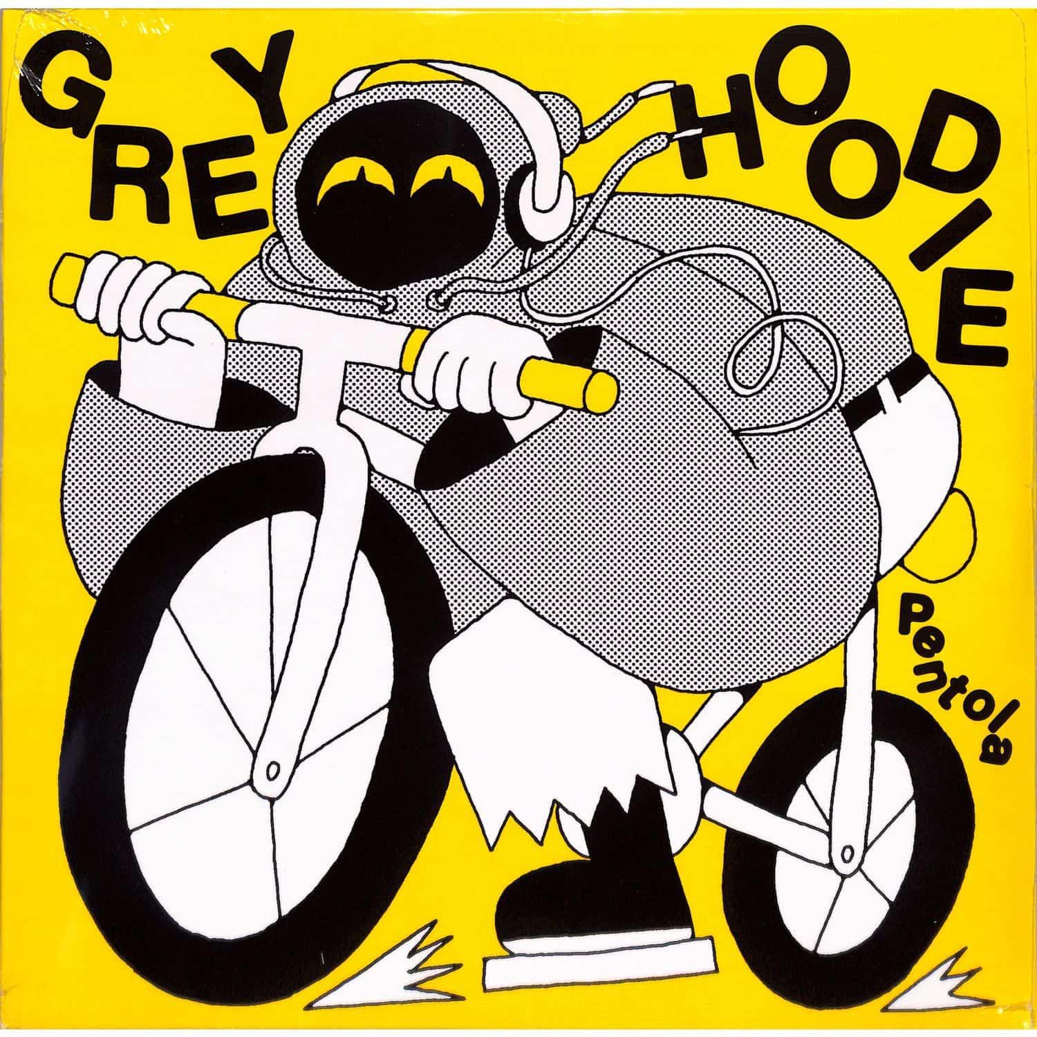 Pentola - GREY HOODIE 