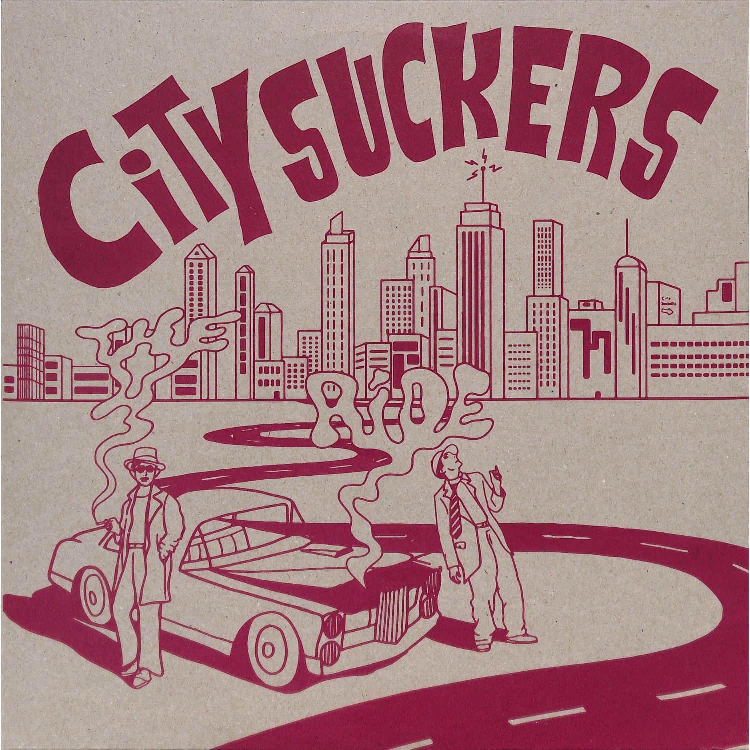 City Suckers - THE RIDE