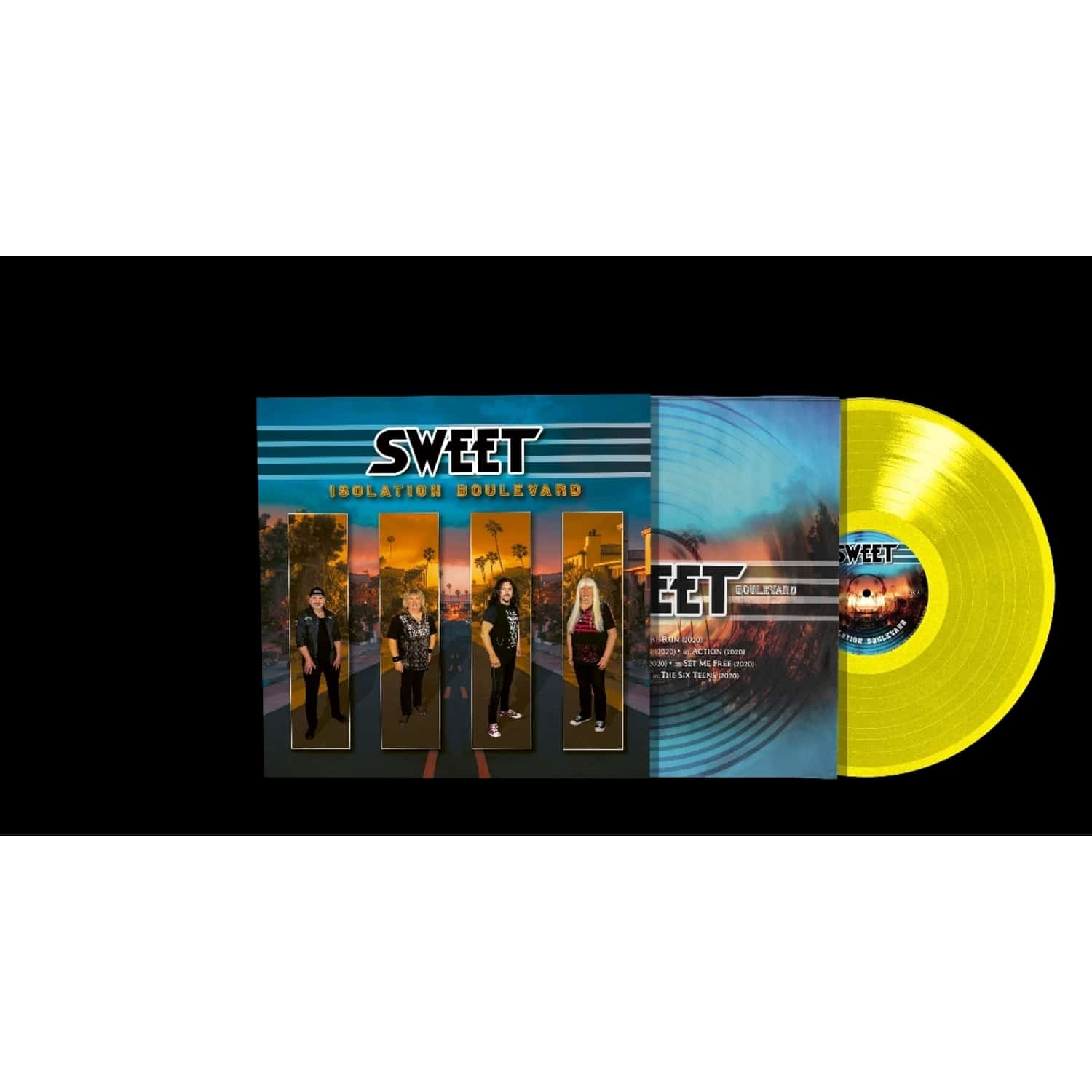 Sweet - ISOLATION BOULEVARD 