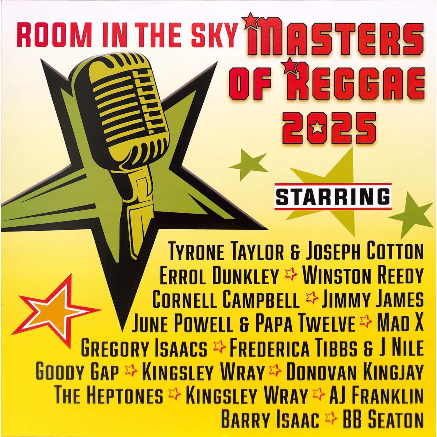 Various Artists - MASTERS OF REGGAE 