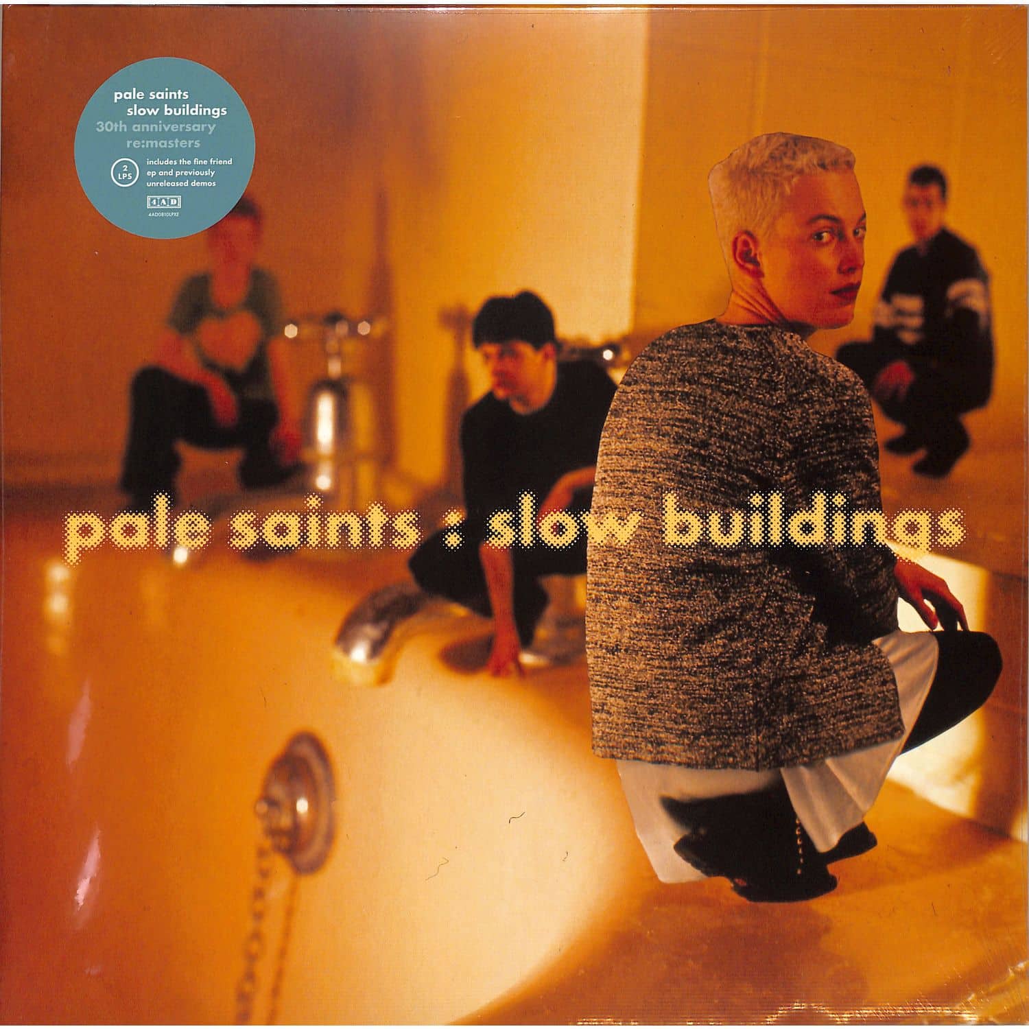 Pale Saints - SLOW BUILDINGS 