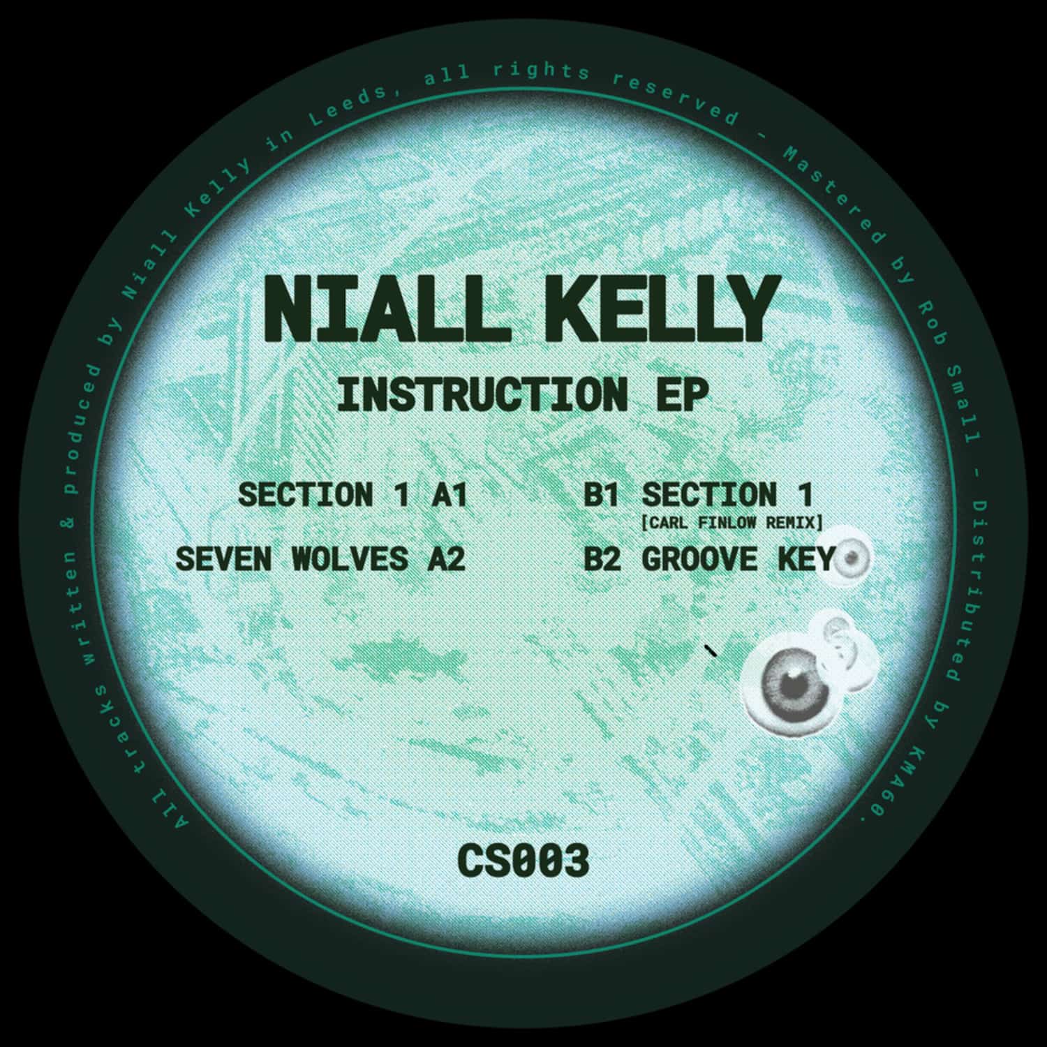 Niall Kelly - INSTRUCTION EP 