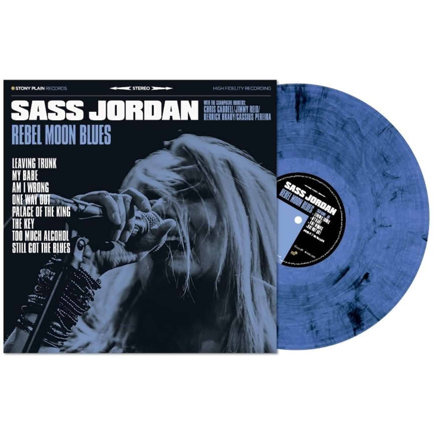 Sass Jordan - REBEL MOON BLUES 