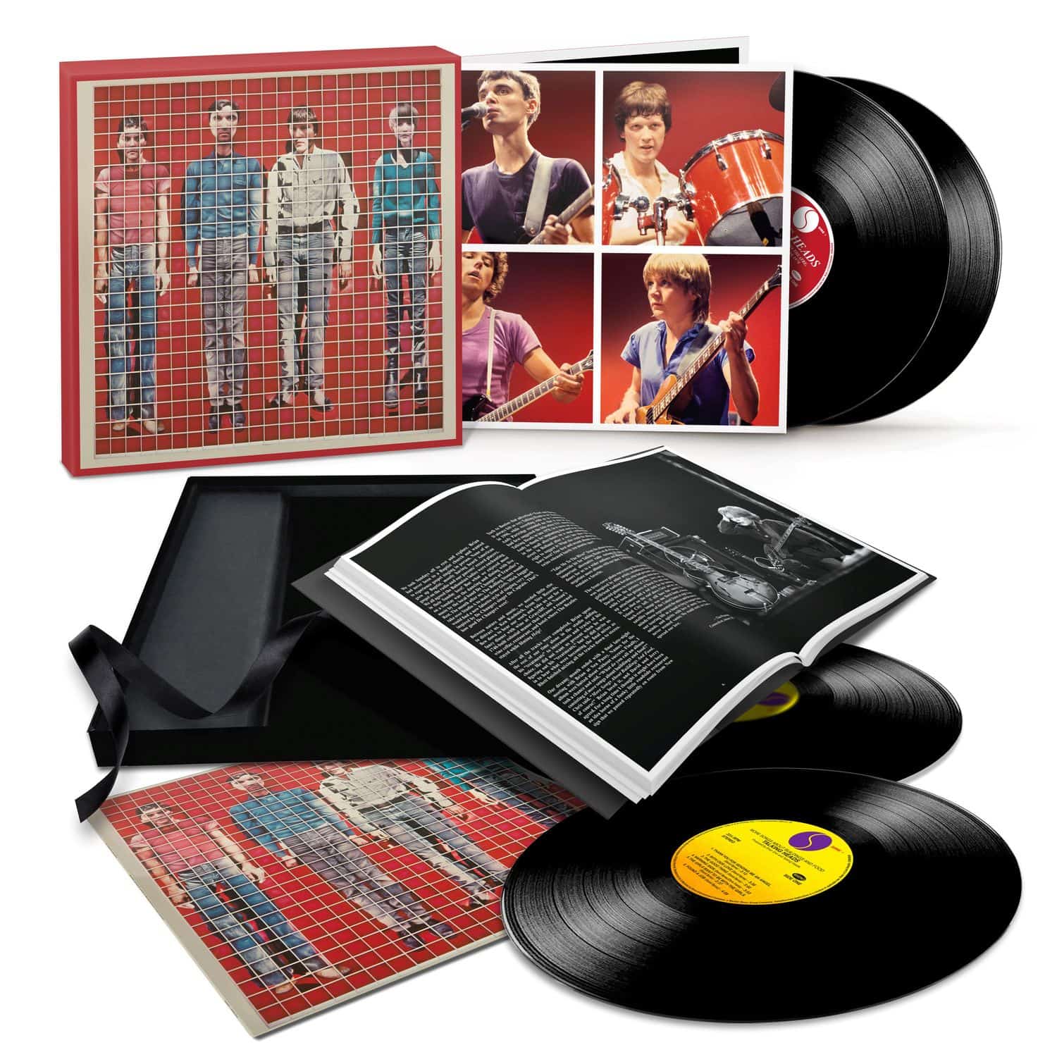Talking Heads - MORE SONGS ABOUT BUILDINGS AND FOOD- DELUXE EDITION 