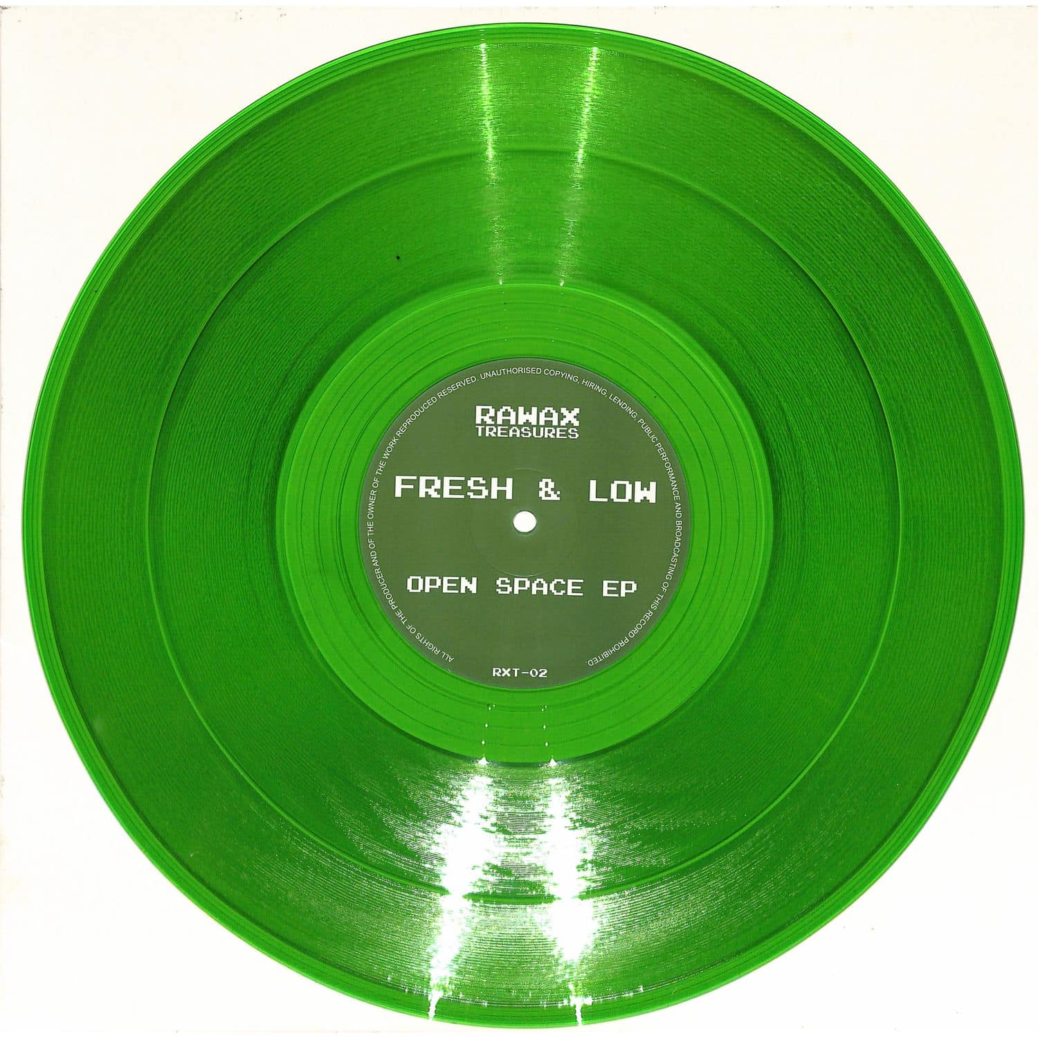 Fresh & Low - OPEN SPACE EP 
