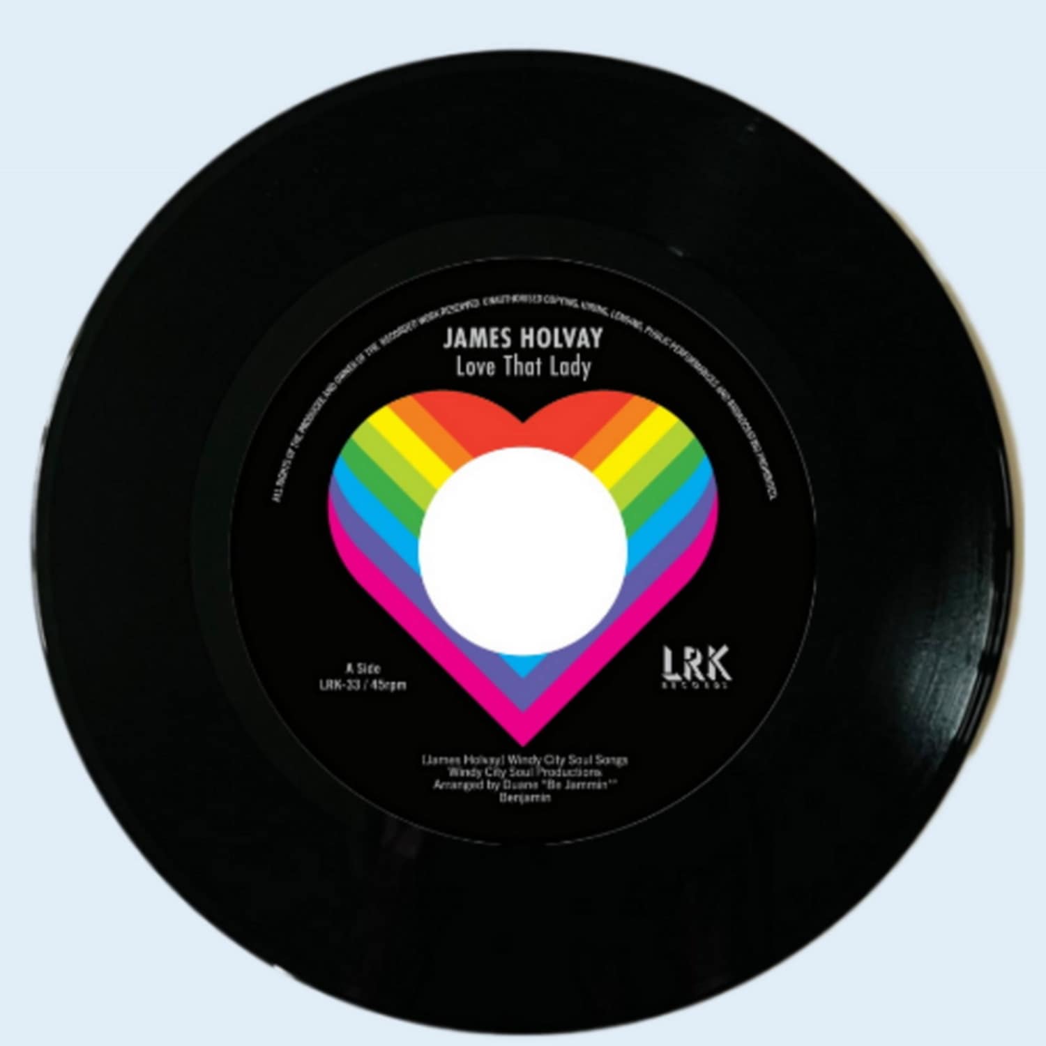 James Holvay - LOVE THAT LADY / DONT TAKE YOUR LOVE 