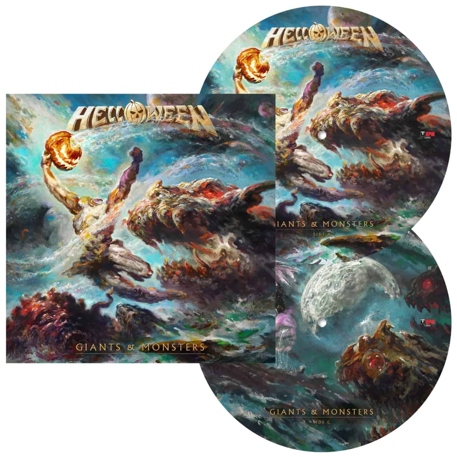 Helloween - GIANTS & MONSTERS