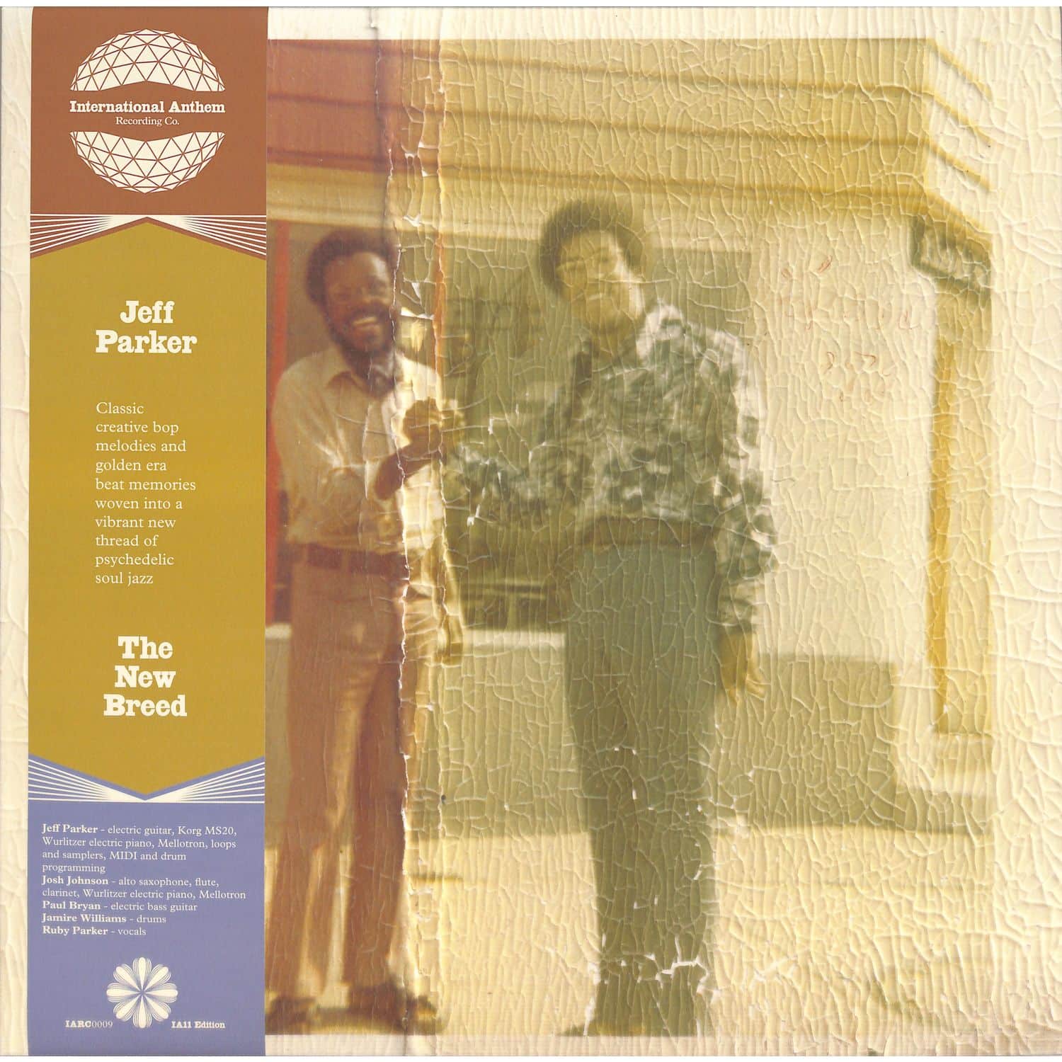Jeff Parker - THE NEW BREED 