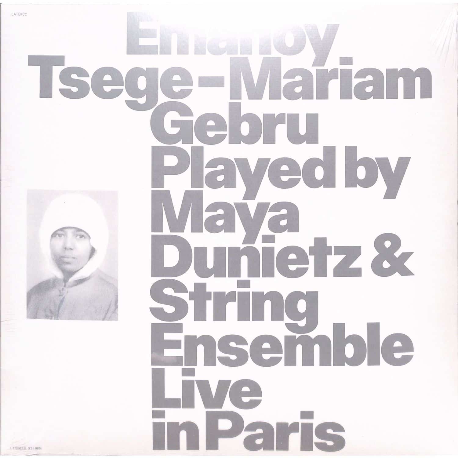 Emahoy Tsege Mariam Gebru - PLAYED BY MAYA DUNIETZ & STRING ENSEMBLE 