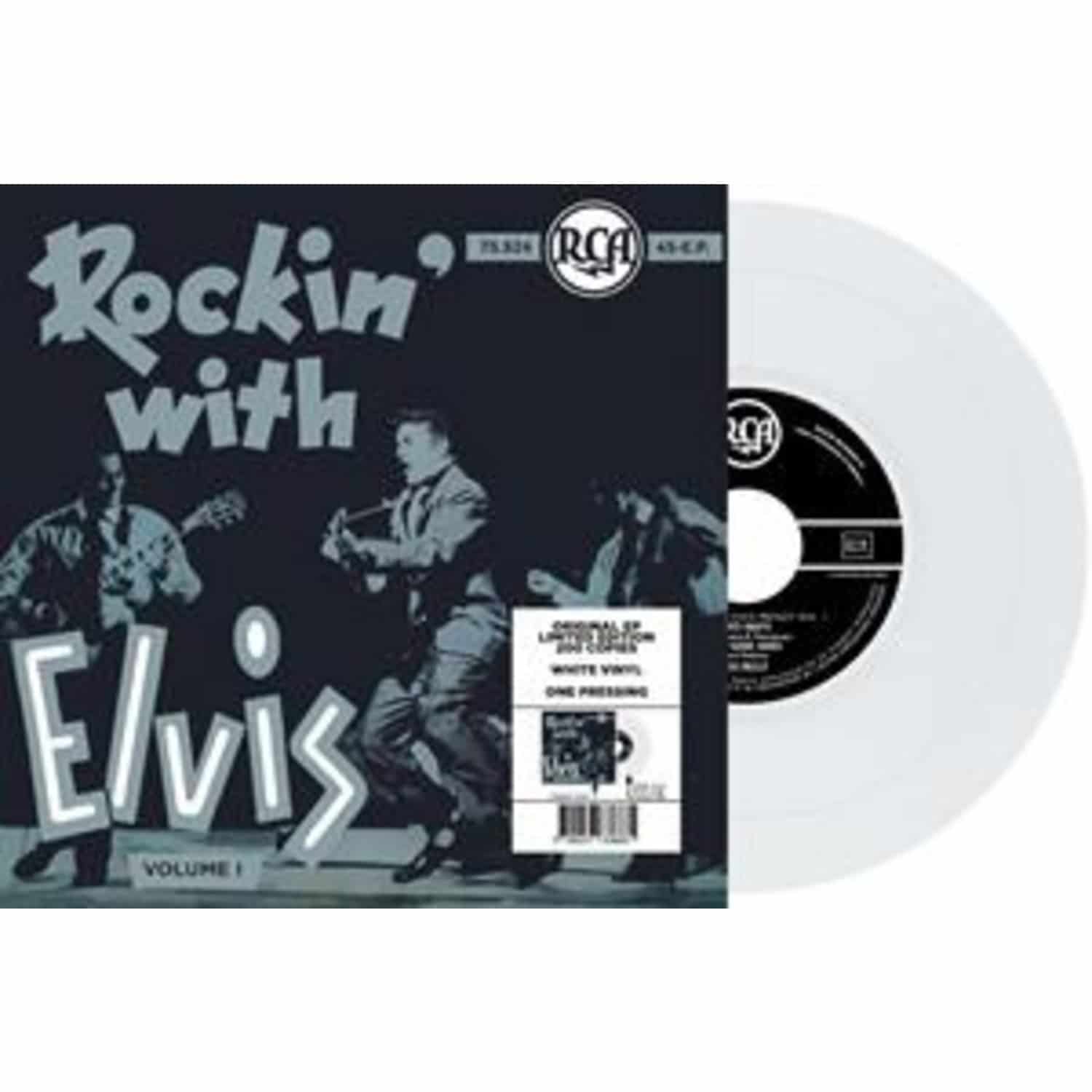Elvis Presley - 7-EP ETRANGER N19 - ROCKIN WITH ELVIS 