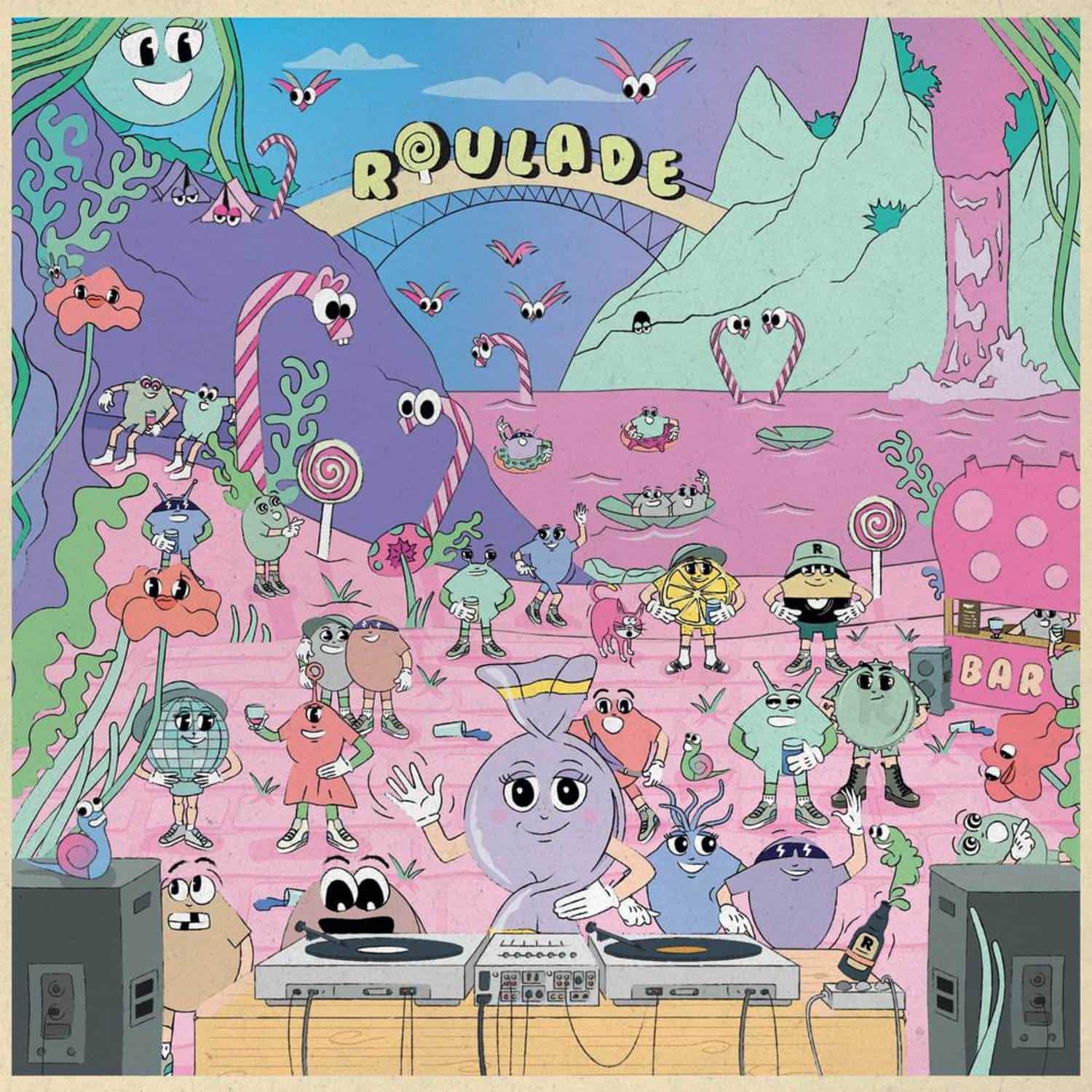 Various Artists - MARION IN CANDYLAND