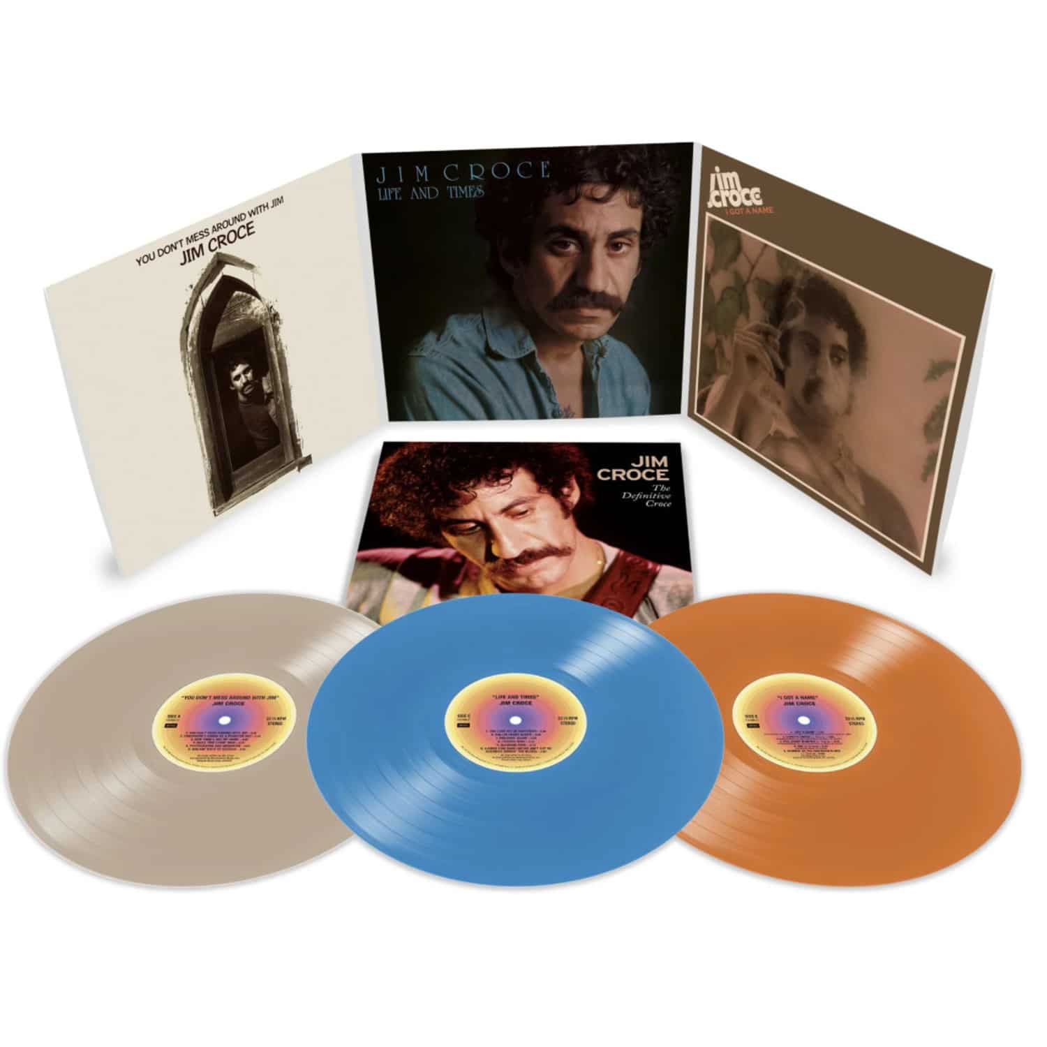 Jim Croce - THE DEFINITIVE CROCE 