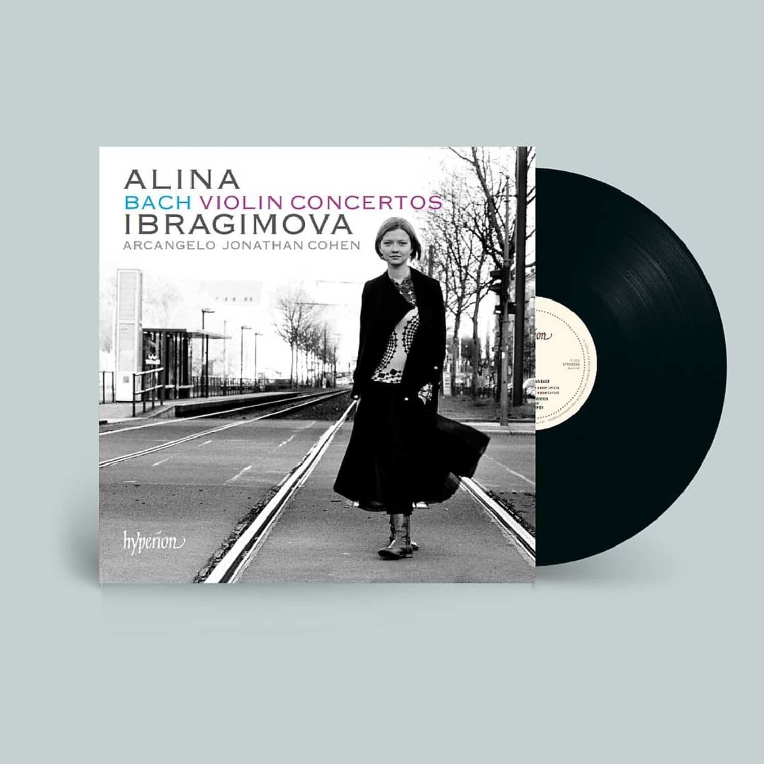 Alina Ibragimova / Arcangelo / Jonathan Cohen - BACH: VIOLIN CONCERTOS 