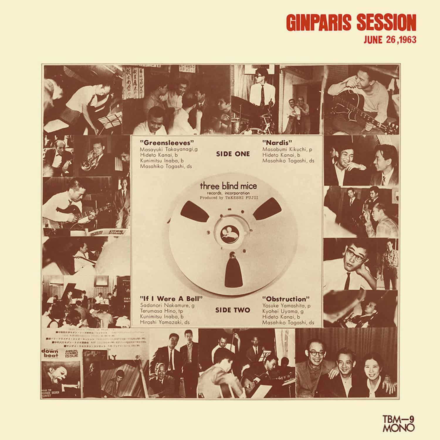 Masayuki Takayanagi - GINPARIS SESSION JUNE 26, 1963 