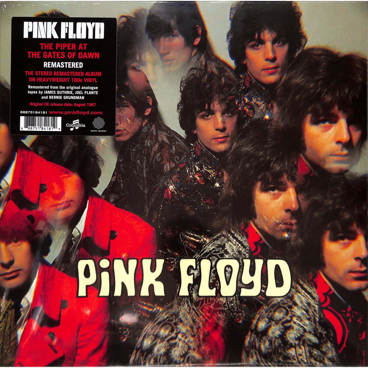 Pink Floyd - THE PIPER AT THE GATES OF DAWN 