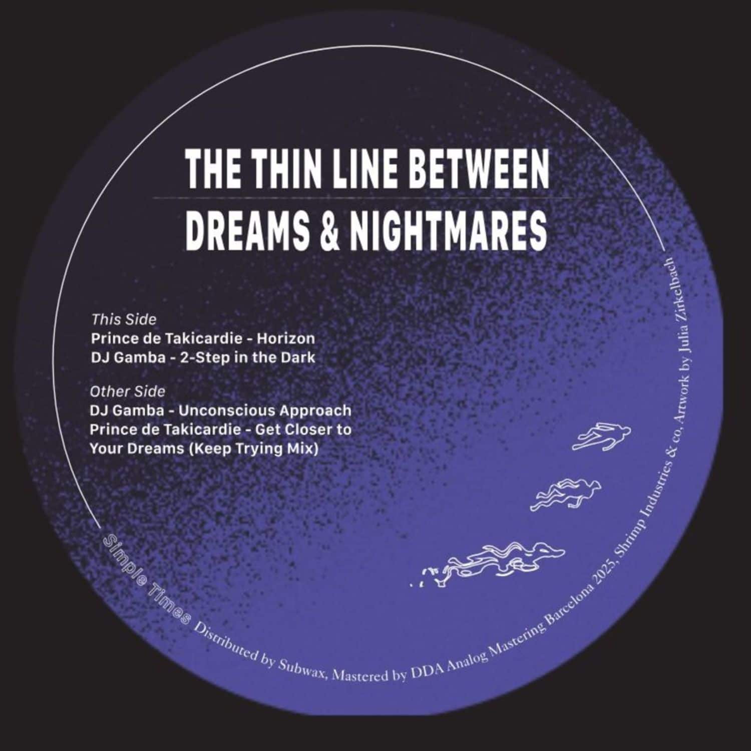 DJ Gamba / Prince De Takicardie - THE THIN LINE BETWEEN DREAMS & NIGHTMARES
