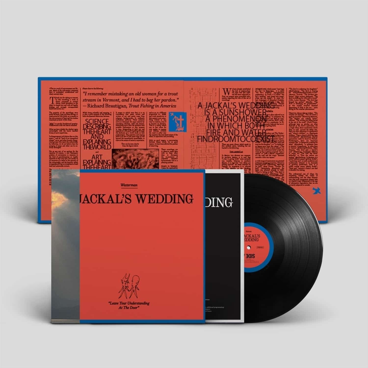 Westerman - A JACKAL S WEDDING 