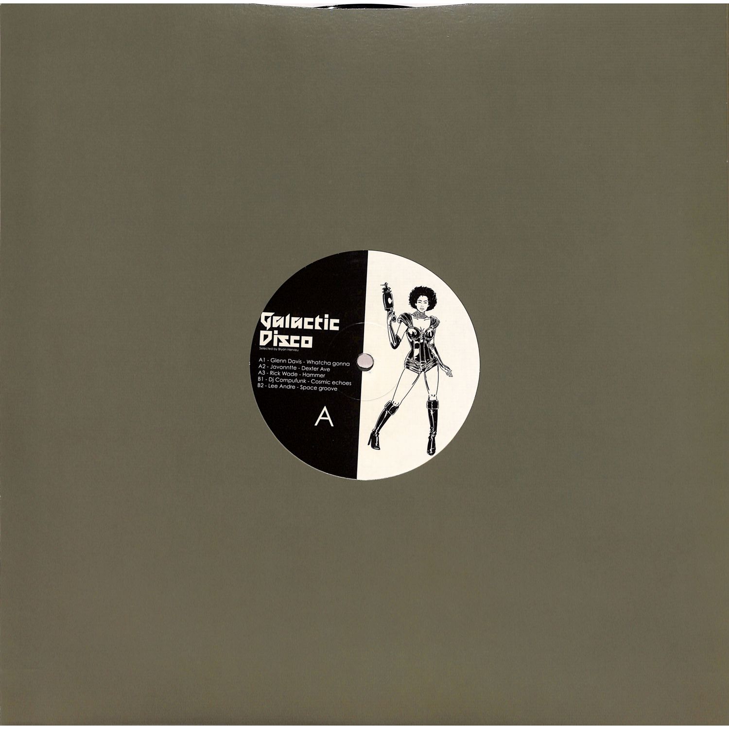 Various Artists - GALACTIC DISCO EP