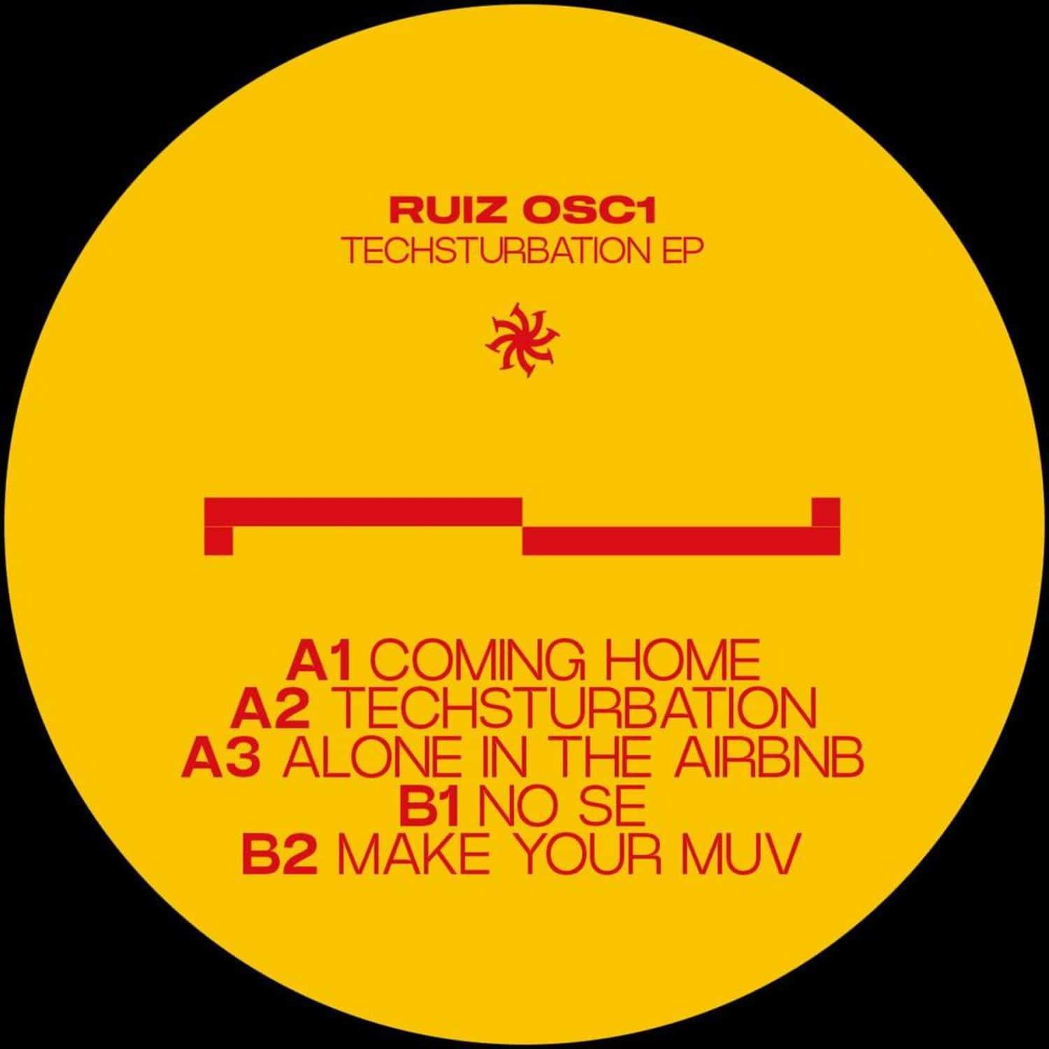 RUIZ OSC1 - TECHSTURBATION EP