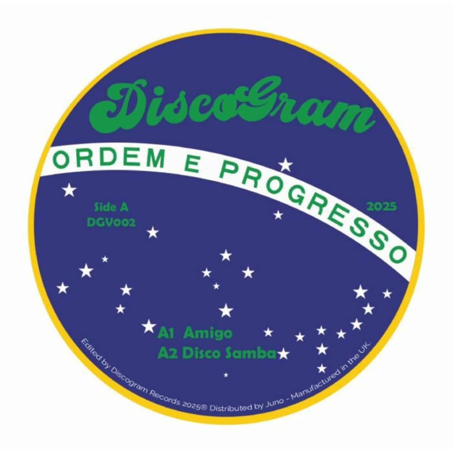 Discogram - DGV002