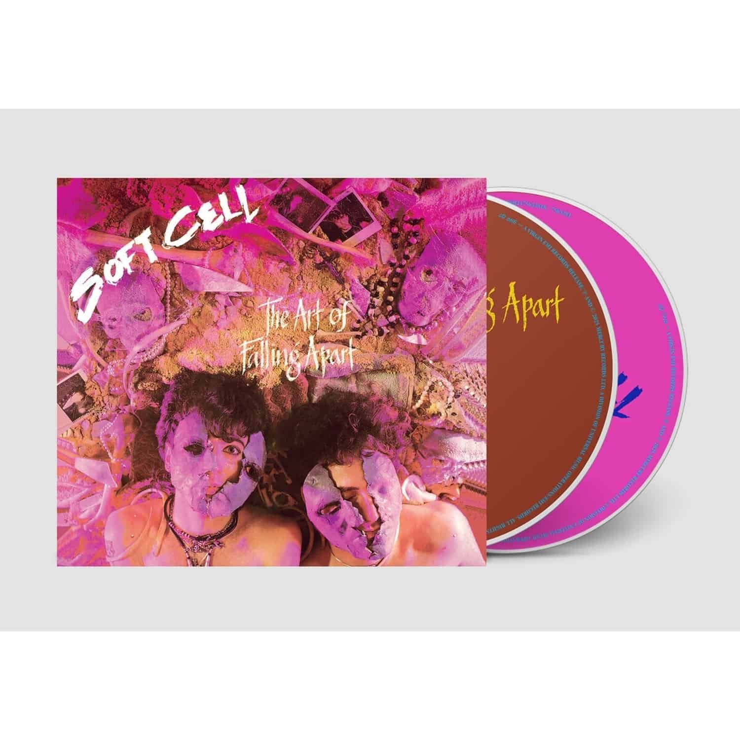 Soft Cell - THE ART OF FALLING APART 