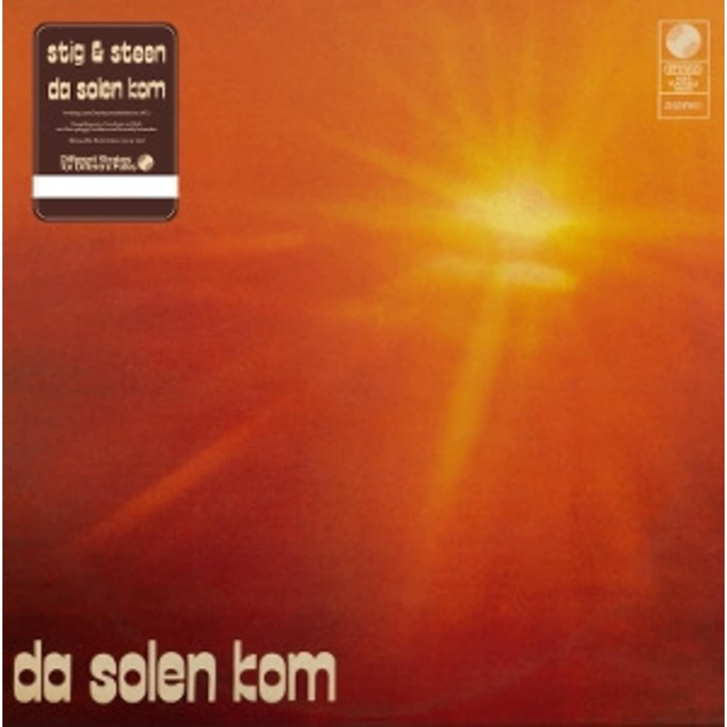 Stig & Steen - DA SOLEN KOM 