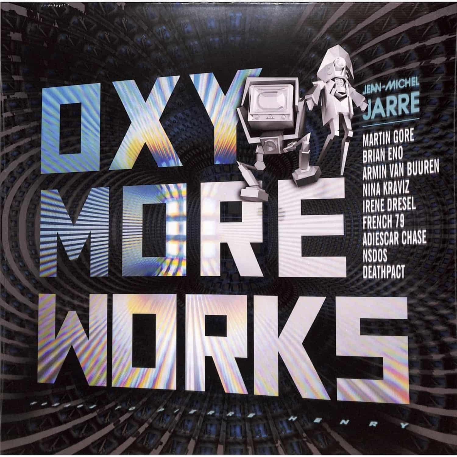 Jean-Michel Jarre - OXYMOREWORKS 