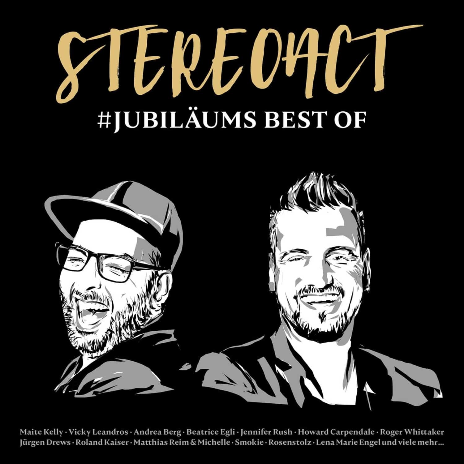 Stereoact - #JUBILUMS-BEST OF 