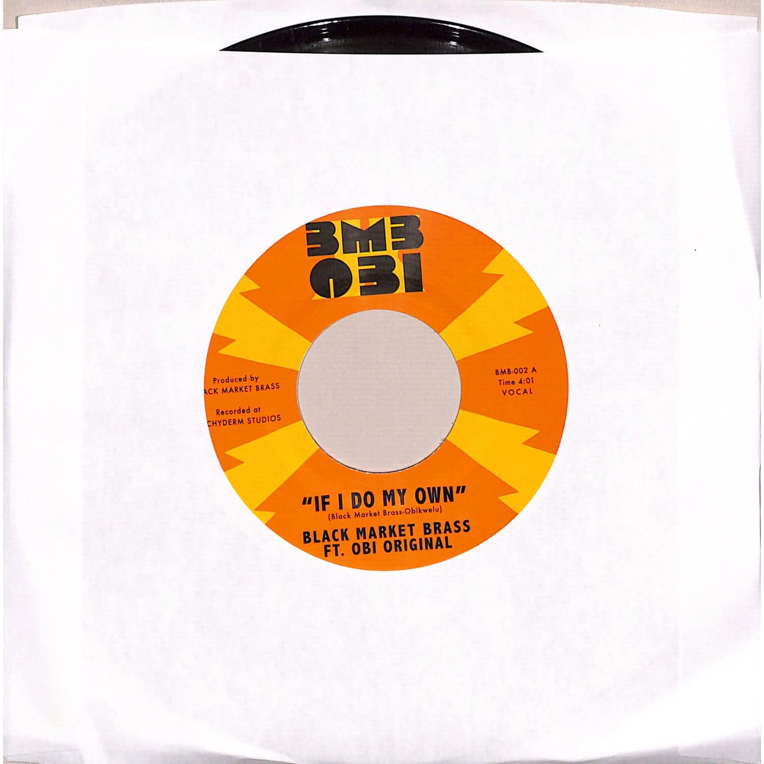 Black Market Brass & Obi Original - IF I DO MY OWN / I NO BE