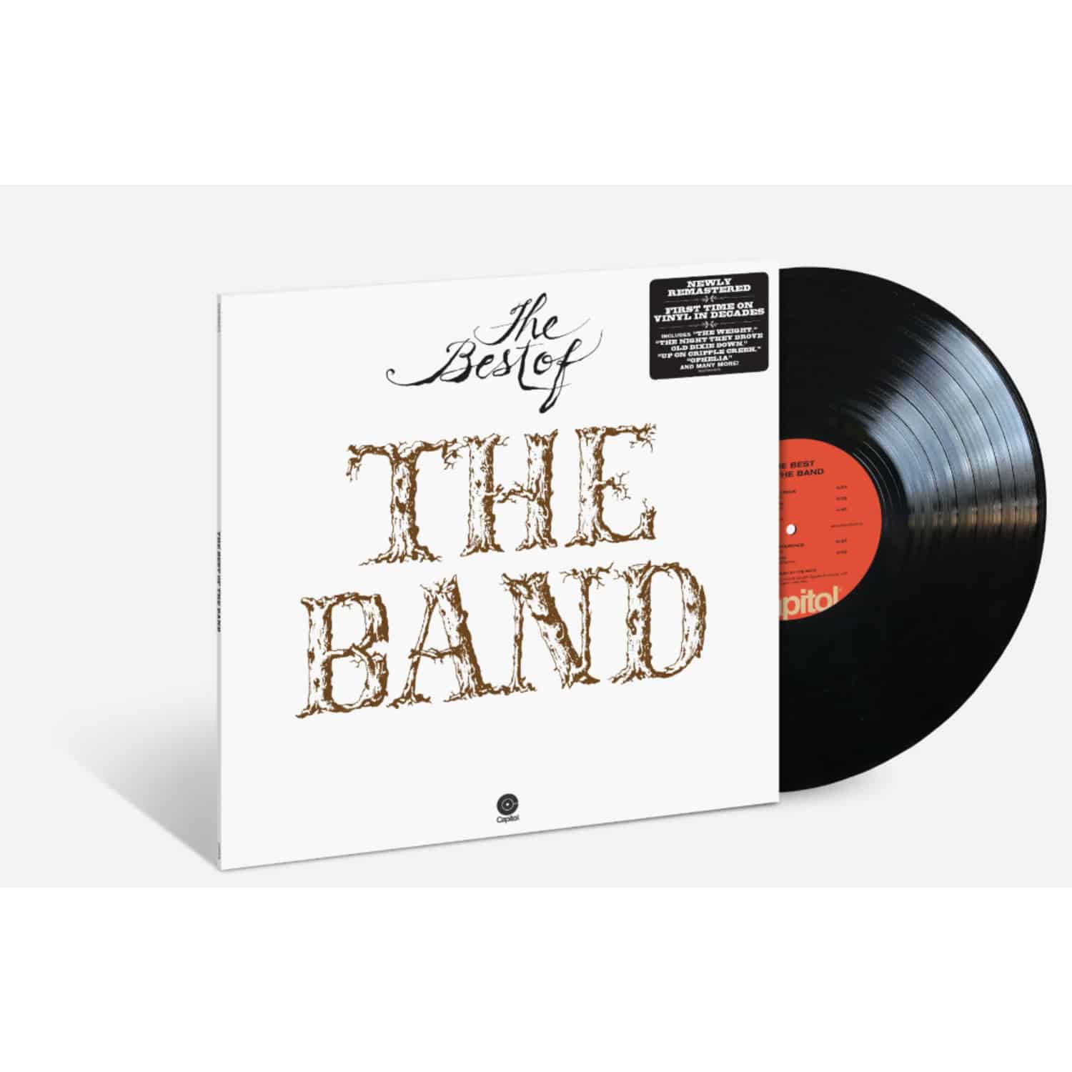 The Band - THE BEST OF THE BAND 